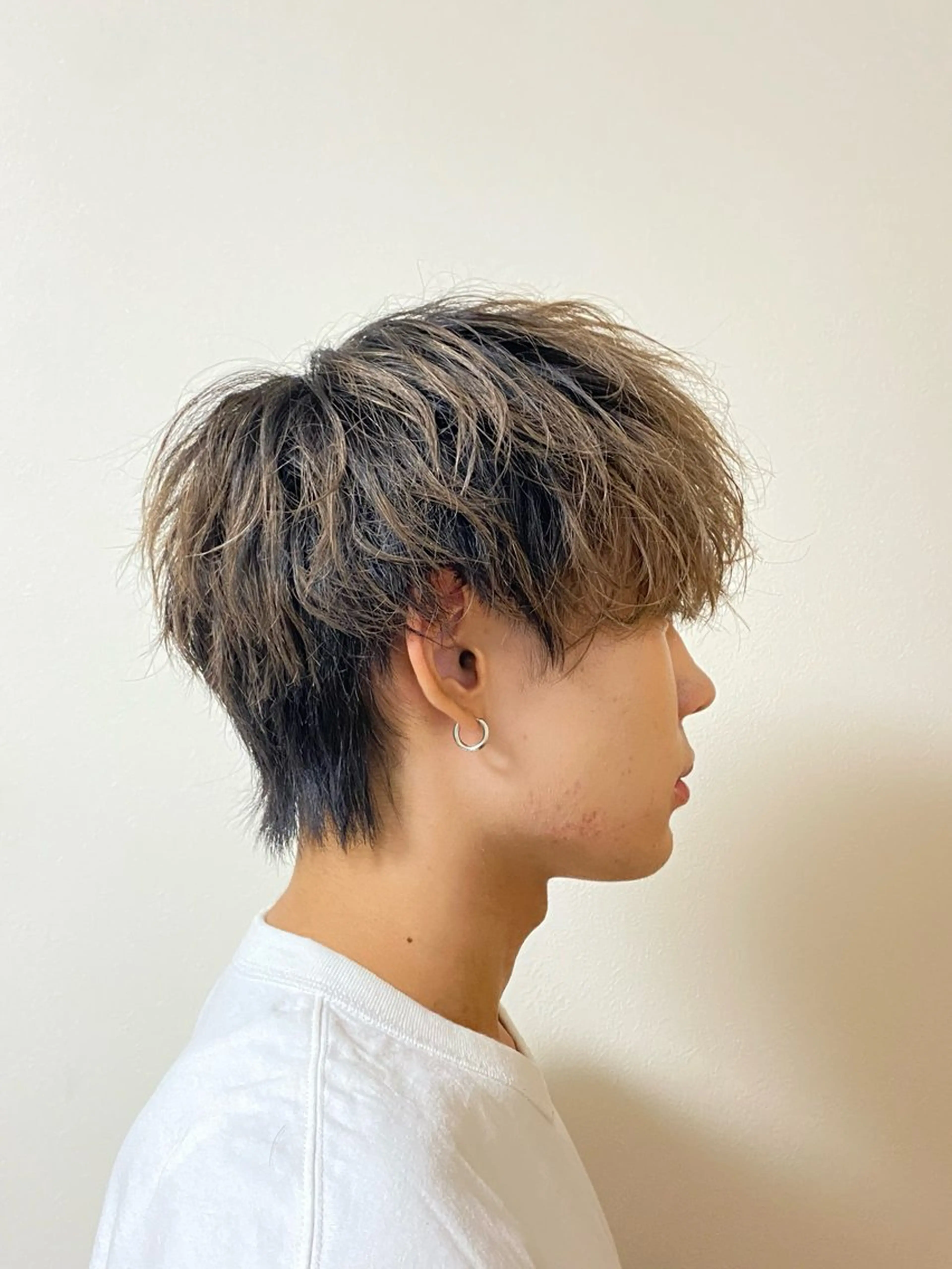 メンズ 安齋 侑真のヘアスタイル