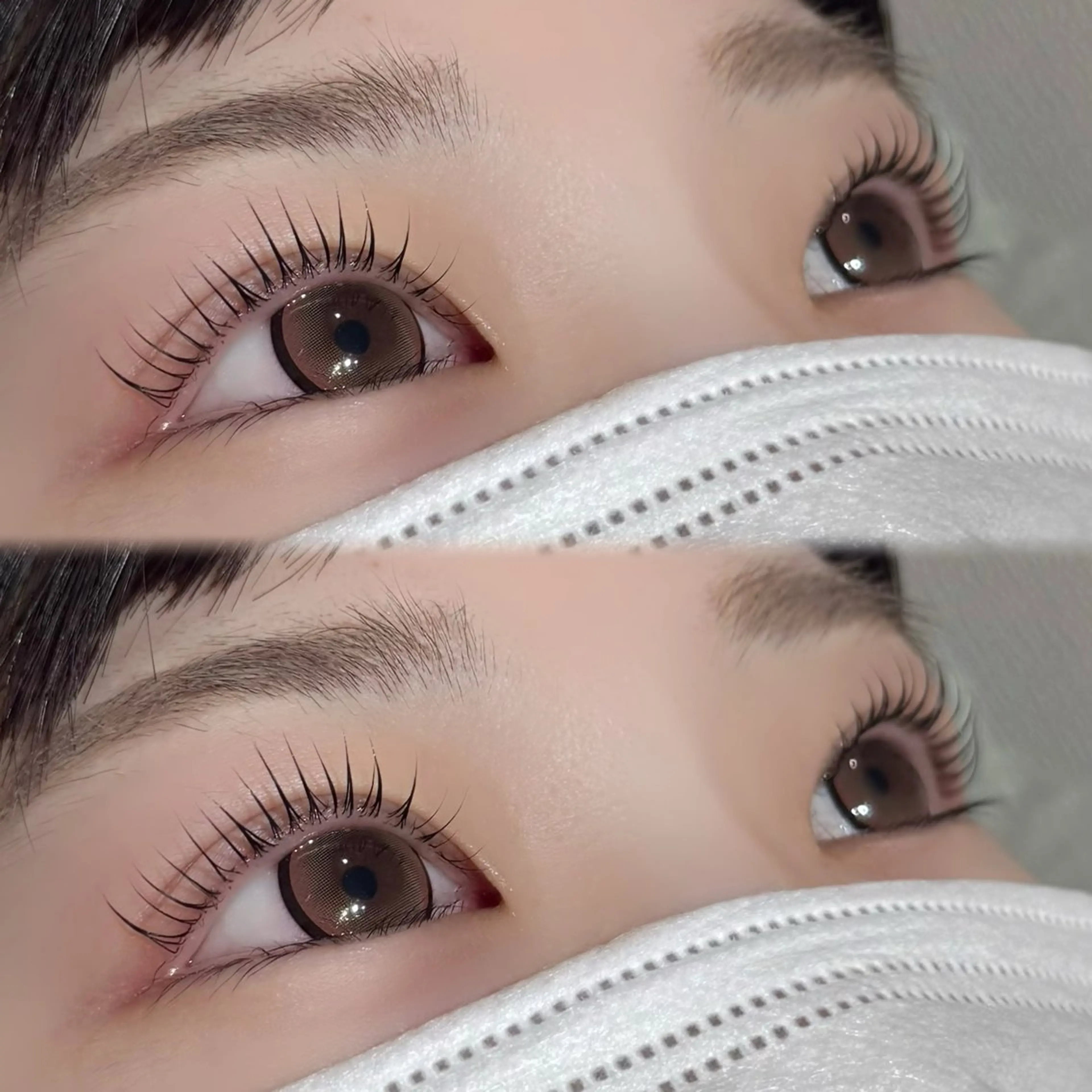 マツエク・マツパ パリジェンヌラッシュリフト マツパ EYELA riaraのマツエク・マツパデザイン