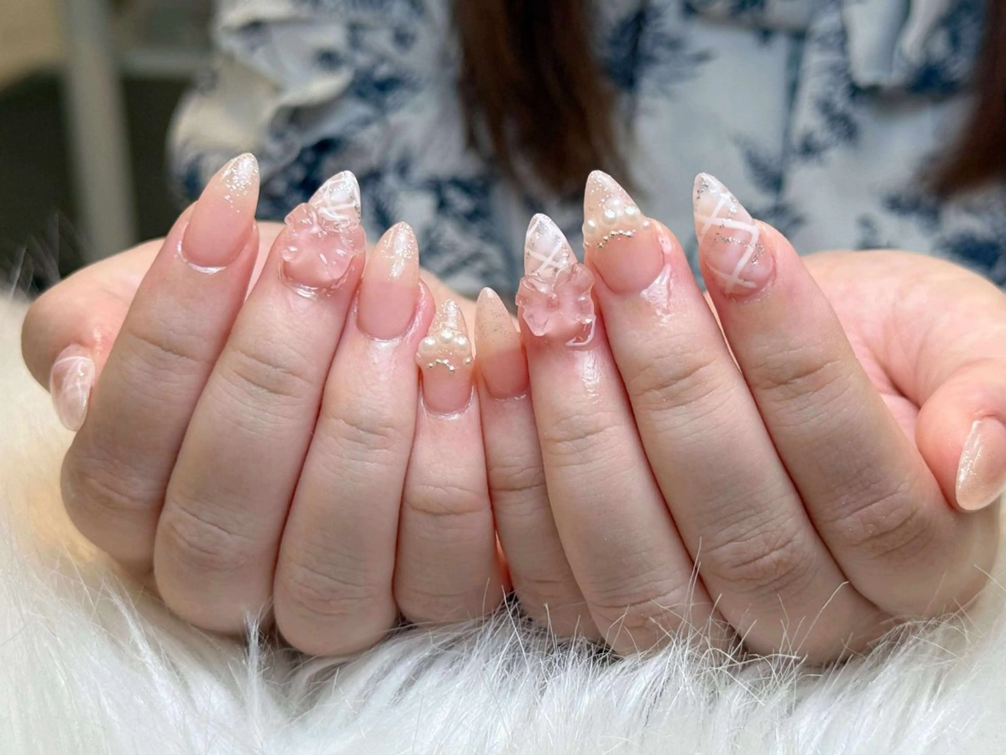 ネイル アートネイル ジェルネイル ネイルチップ Jenn Nail Salonのネイルデザイン