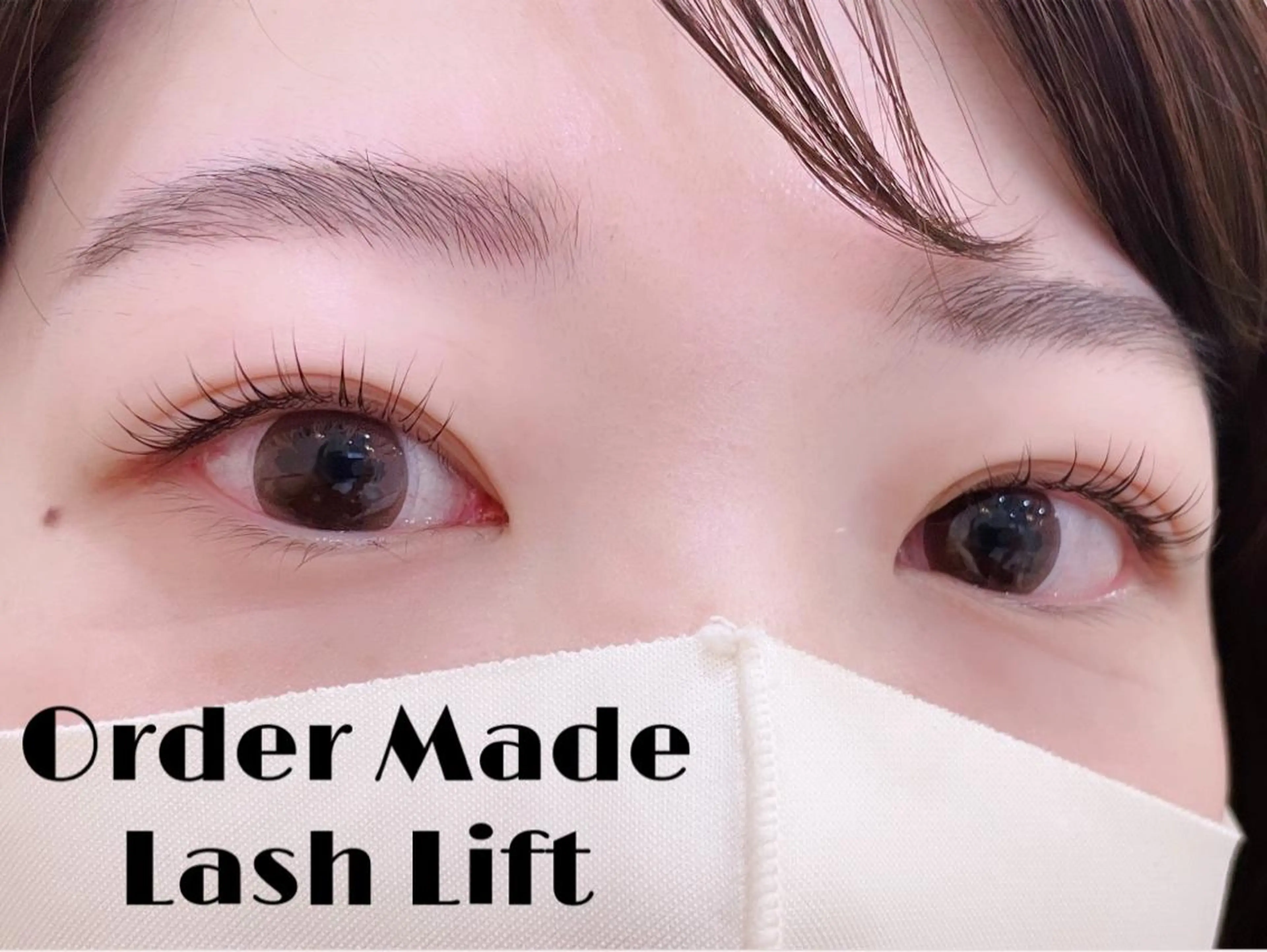 ロング カラー パーマ ヘアアレンジ キッズ ネイル マツエク・マツパ マツパ Cupidトップ アイリスト石川のマツエク・マツパデザイン