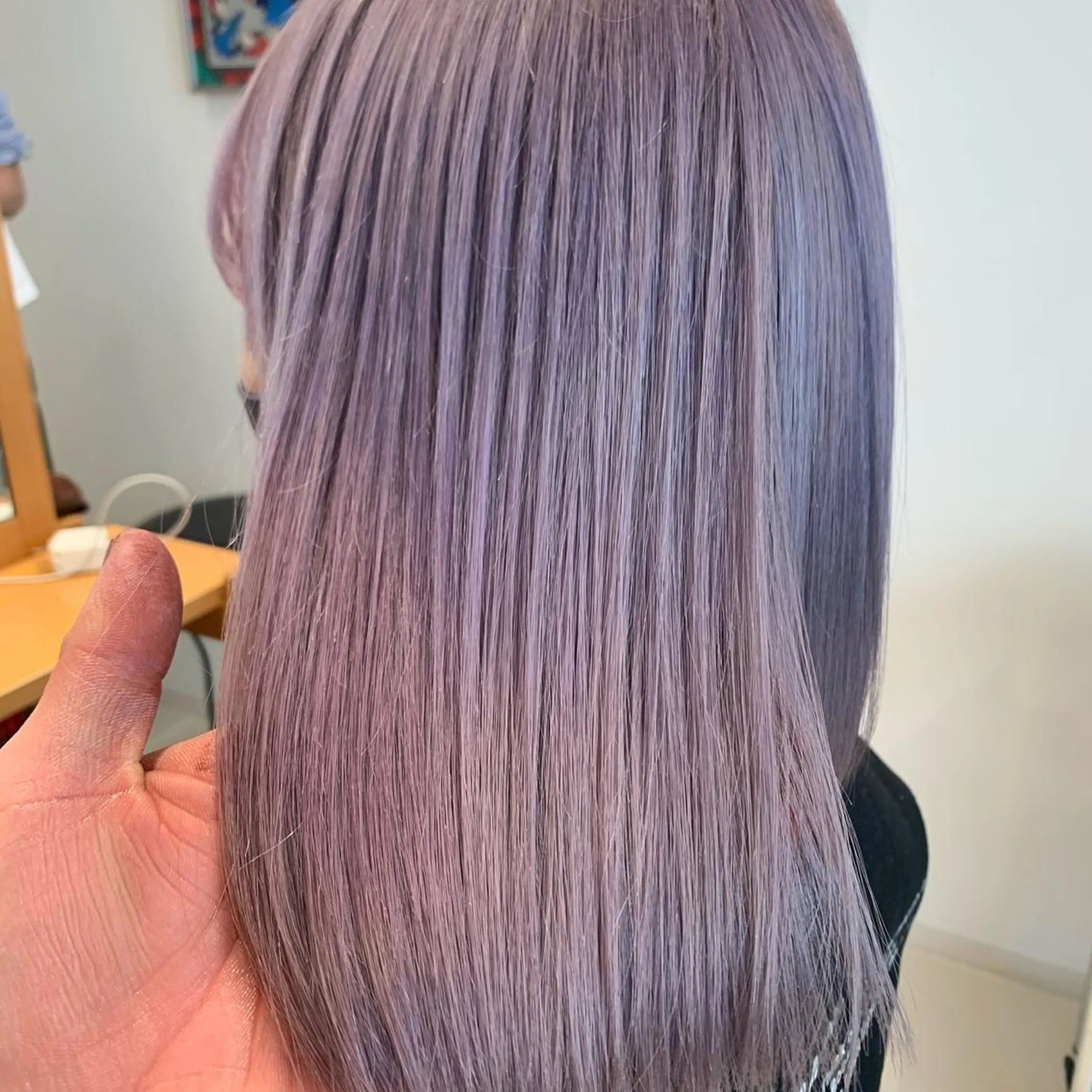 ショート カラー ヘアカラー トリートメント 新宿徒歩5分 透明感カラーのその他イメージ