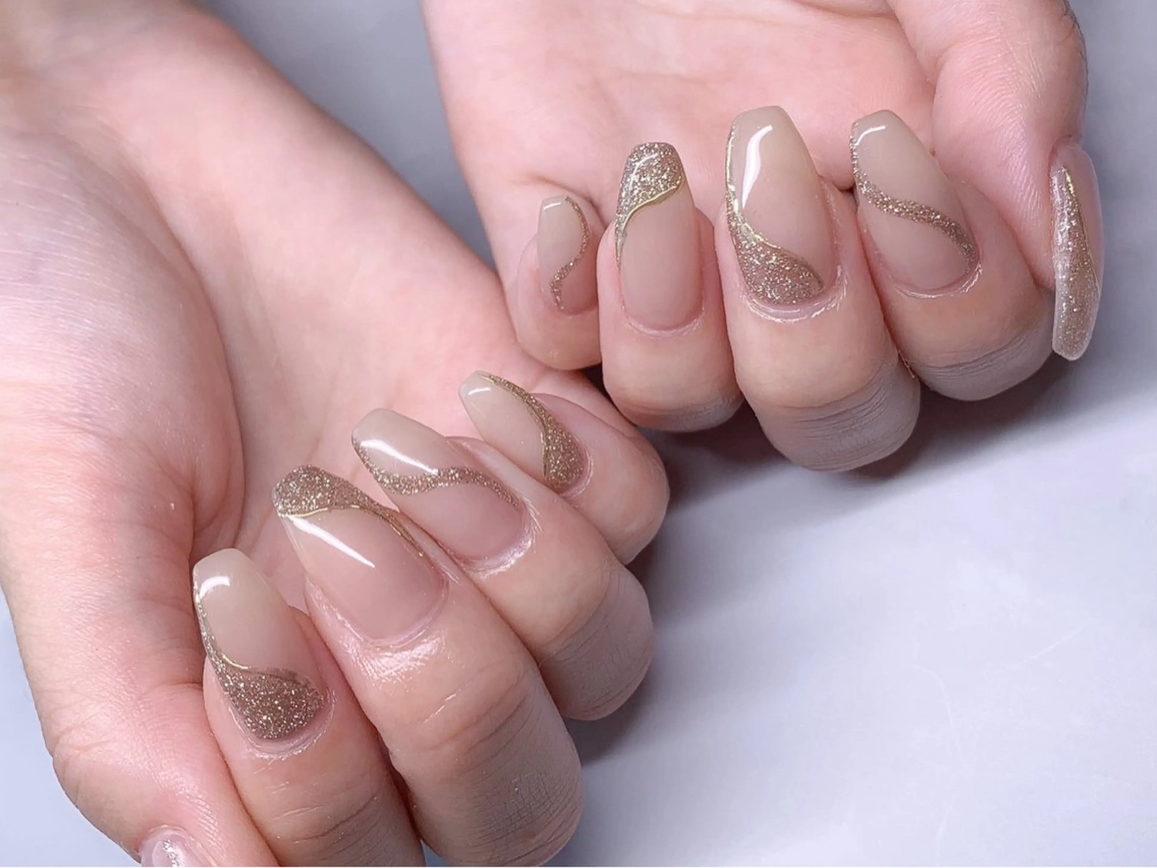 ネイル ハンドネイル Maison noyer所属・Maison noyerのネイルデザイン