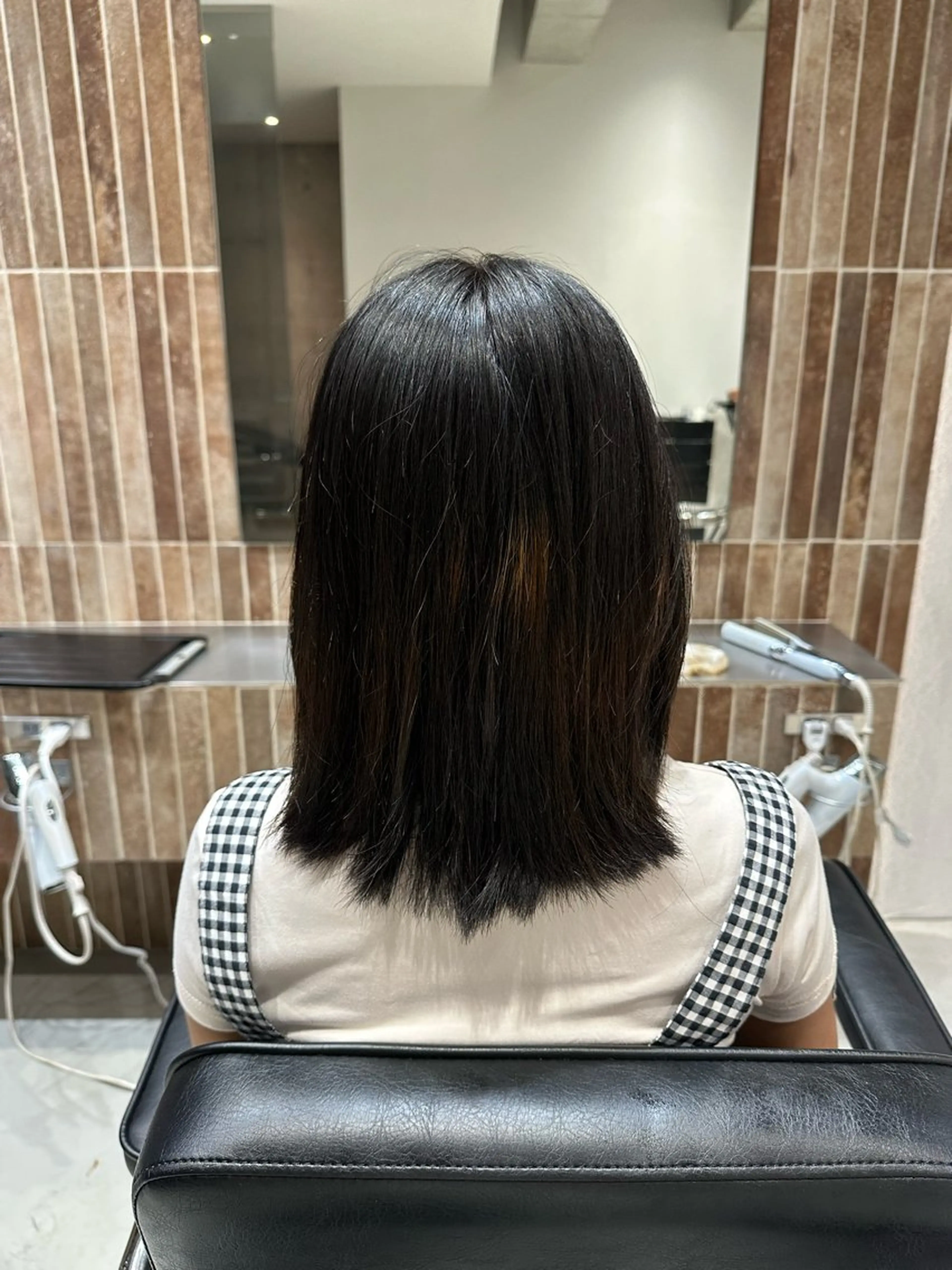 ミディアム 横浜/メンズ特化/ Farbe/田中颯斗のヘアスタイル