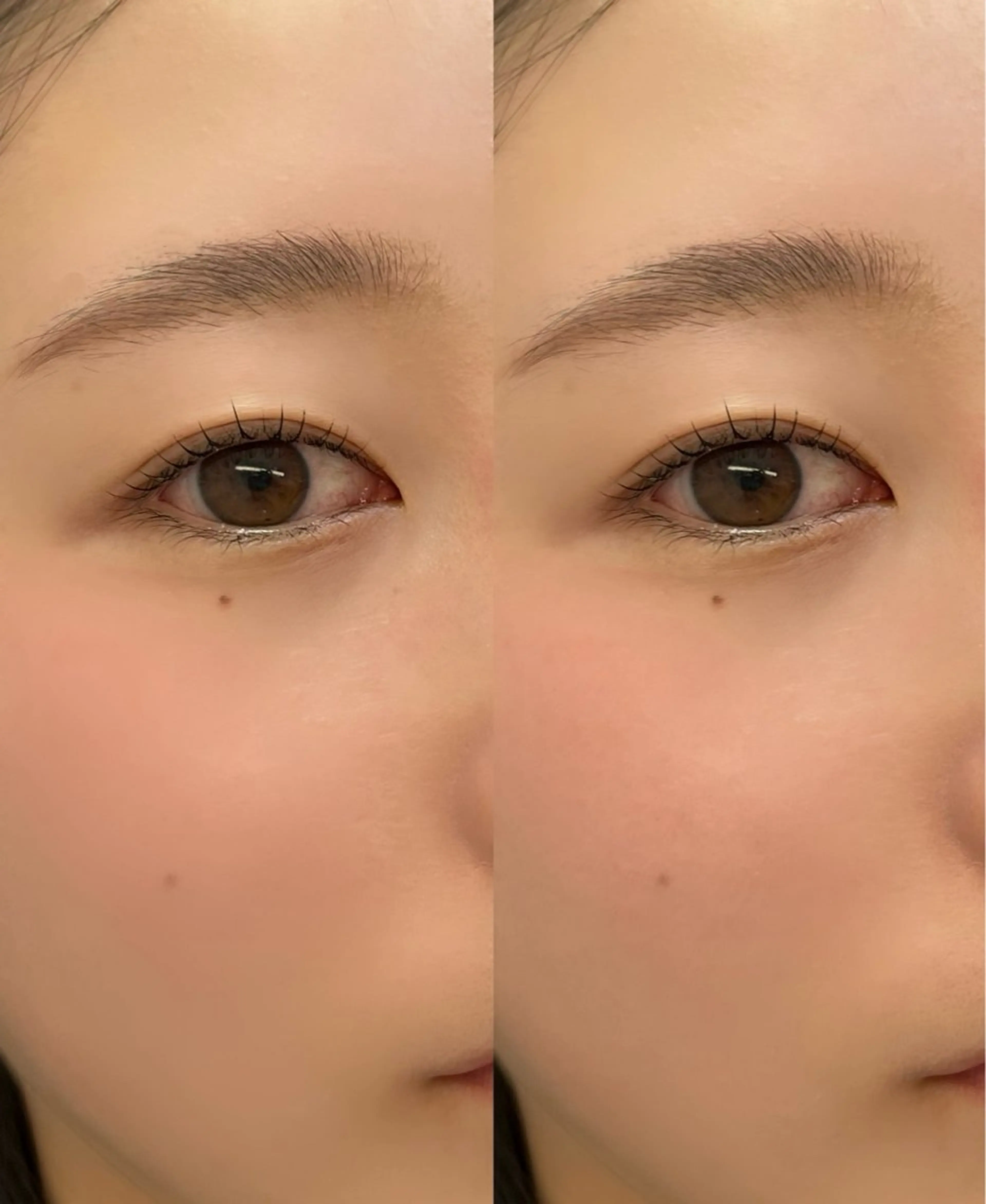 マツエク・マツパ マツパ Runoa eye 柿崎流依のマツエク・マツパデザイン