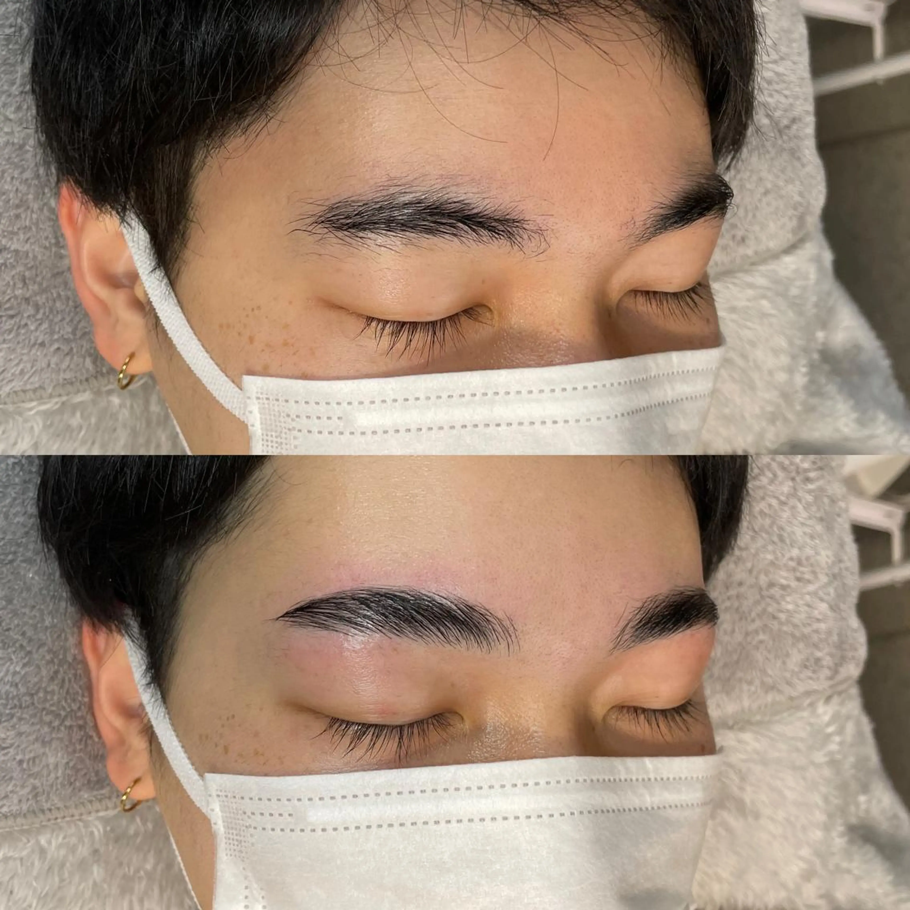 アイブロウ ワックス脱毛 その他(アイブロウ) Nico　山本 晃平の眉毛・アイブロウイメージ