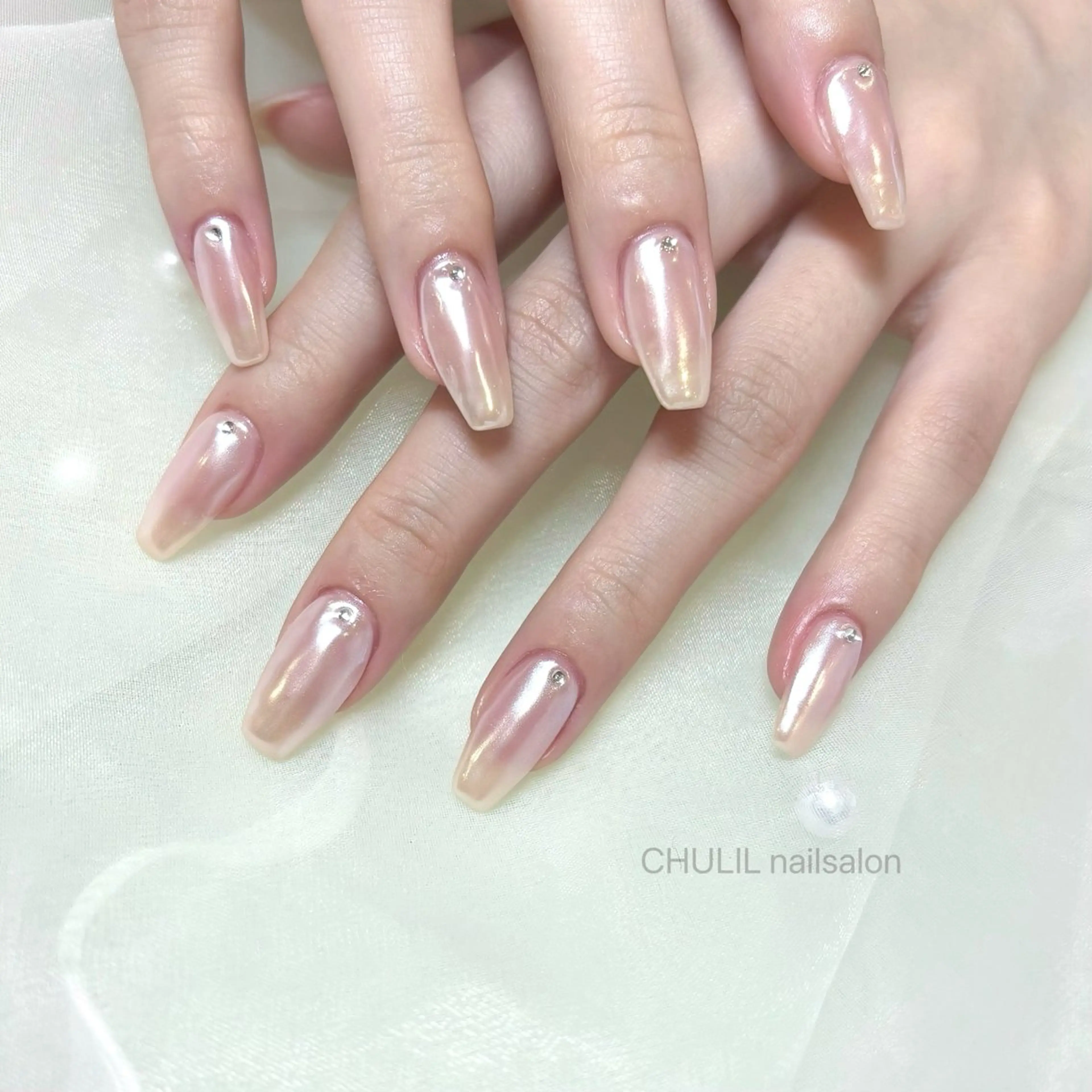 ネイル ハンドネイル CHULIL nailsalonのネイルデザイン
