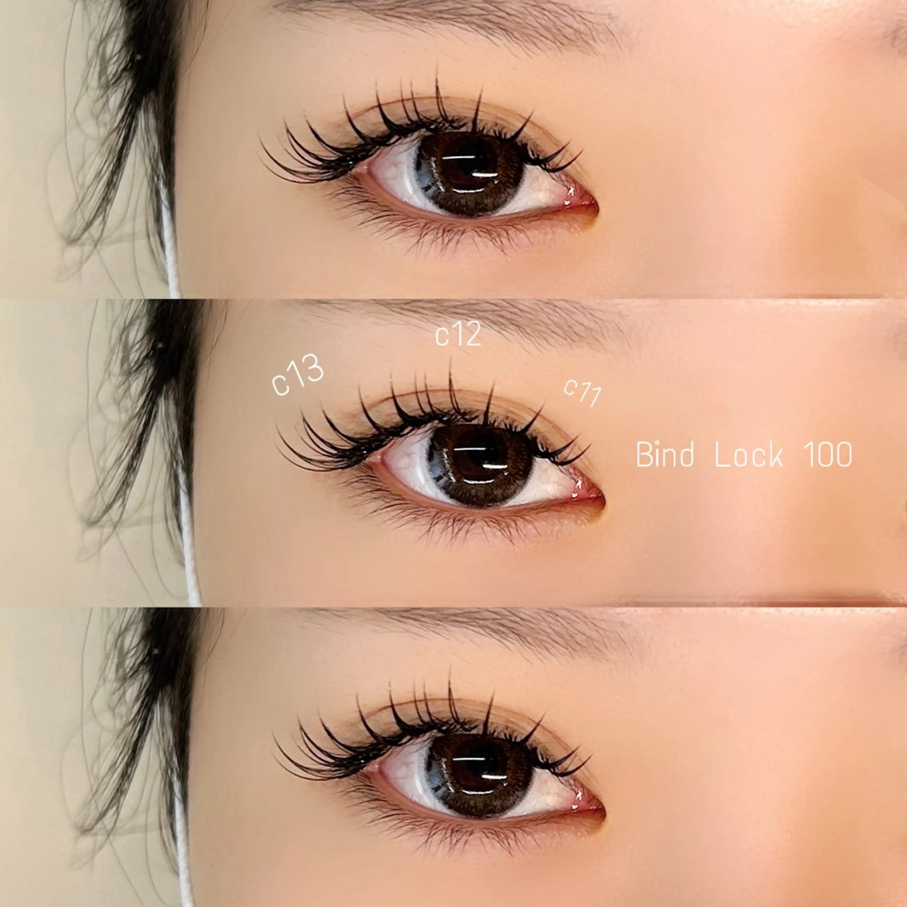 マツエク・マツパ マツエク ꒰ LILY ꒱ Ririna💙のマツエク・マツパデザイン