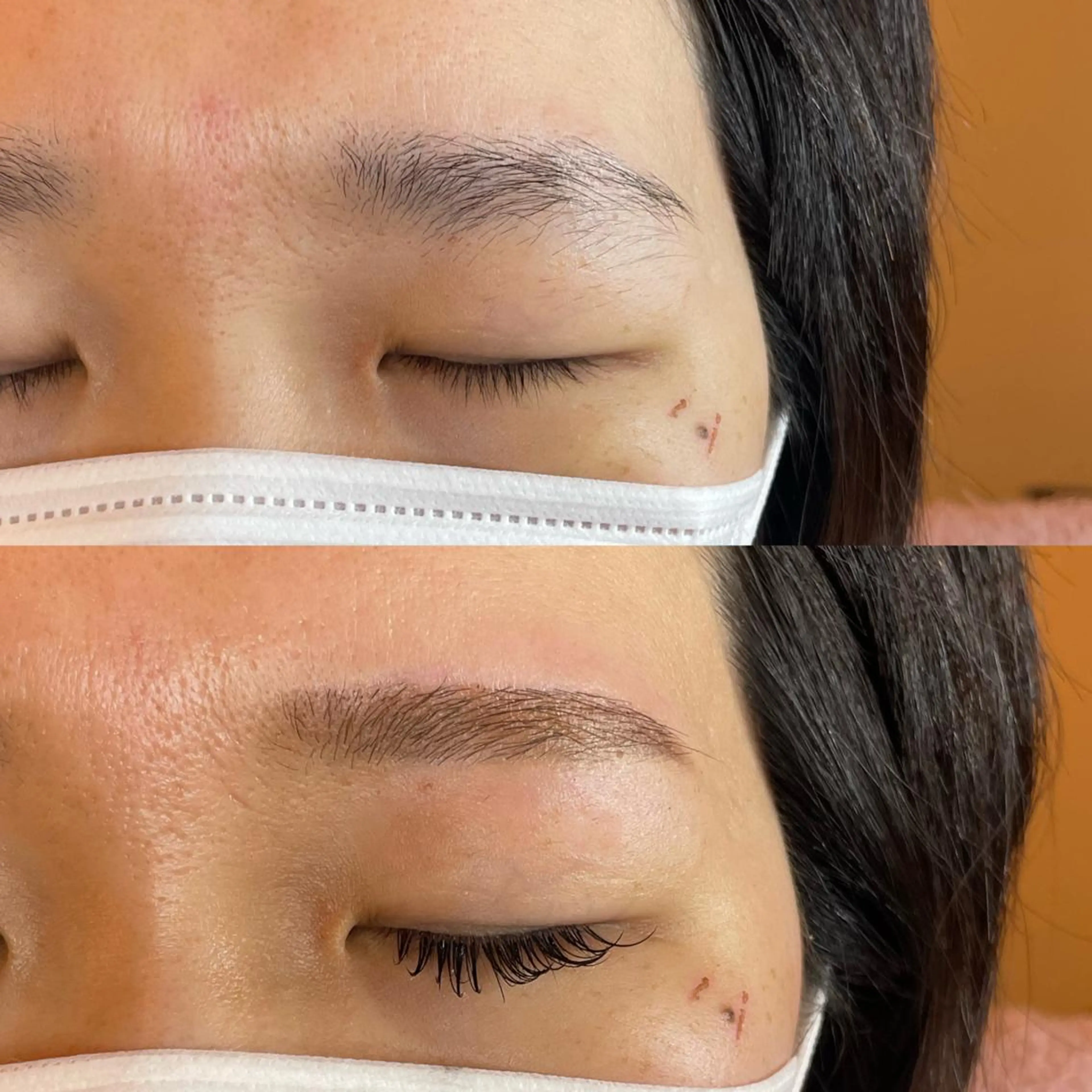 マツエク・マツパ アイブロウ LeLe/中崎町/ LED/眉毛のマツエク・マツパデザイン