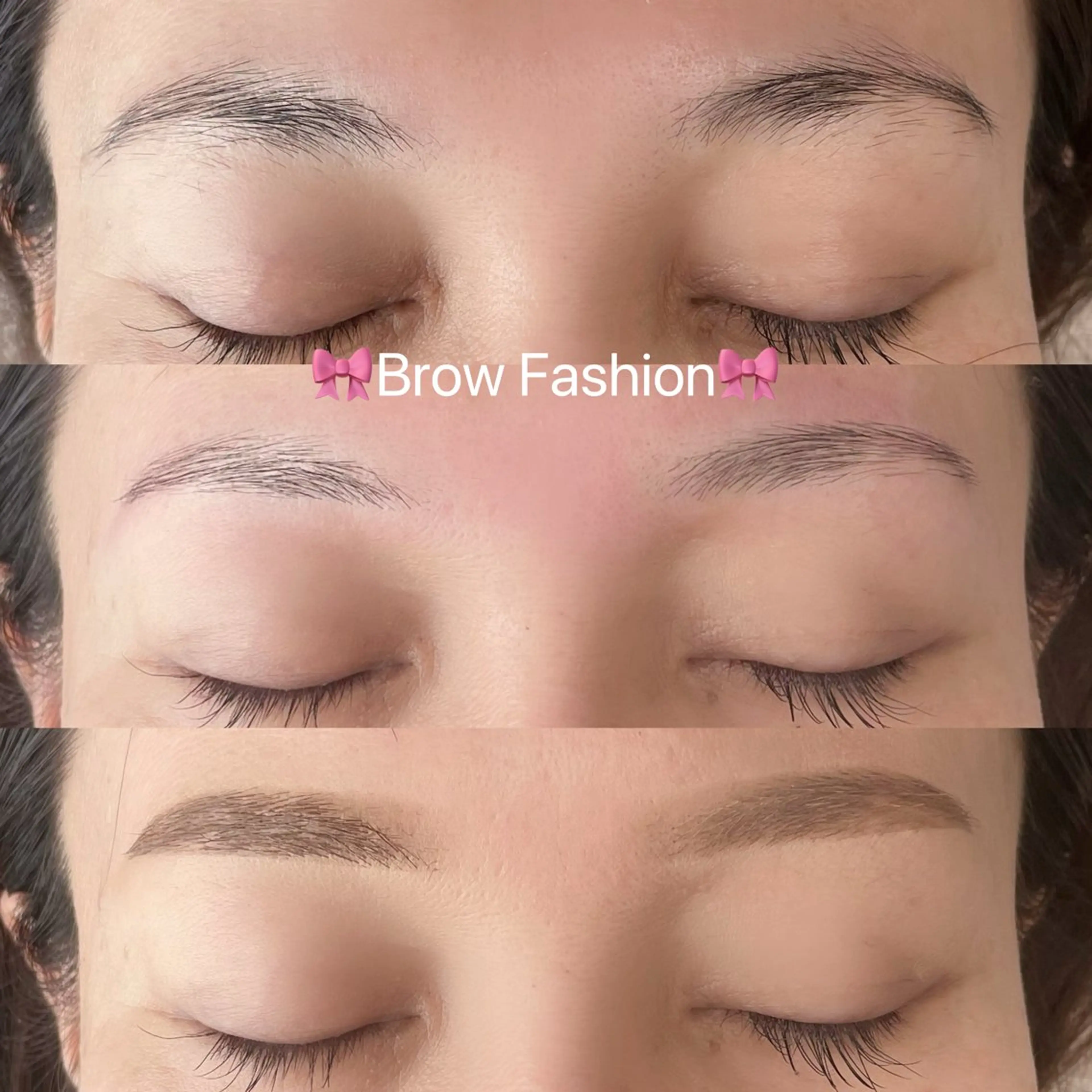 アイブロウ 奥村 茉柚のマツエク・マツパデザイン