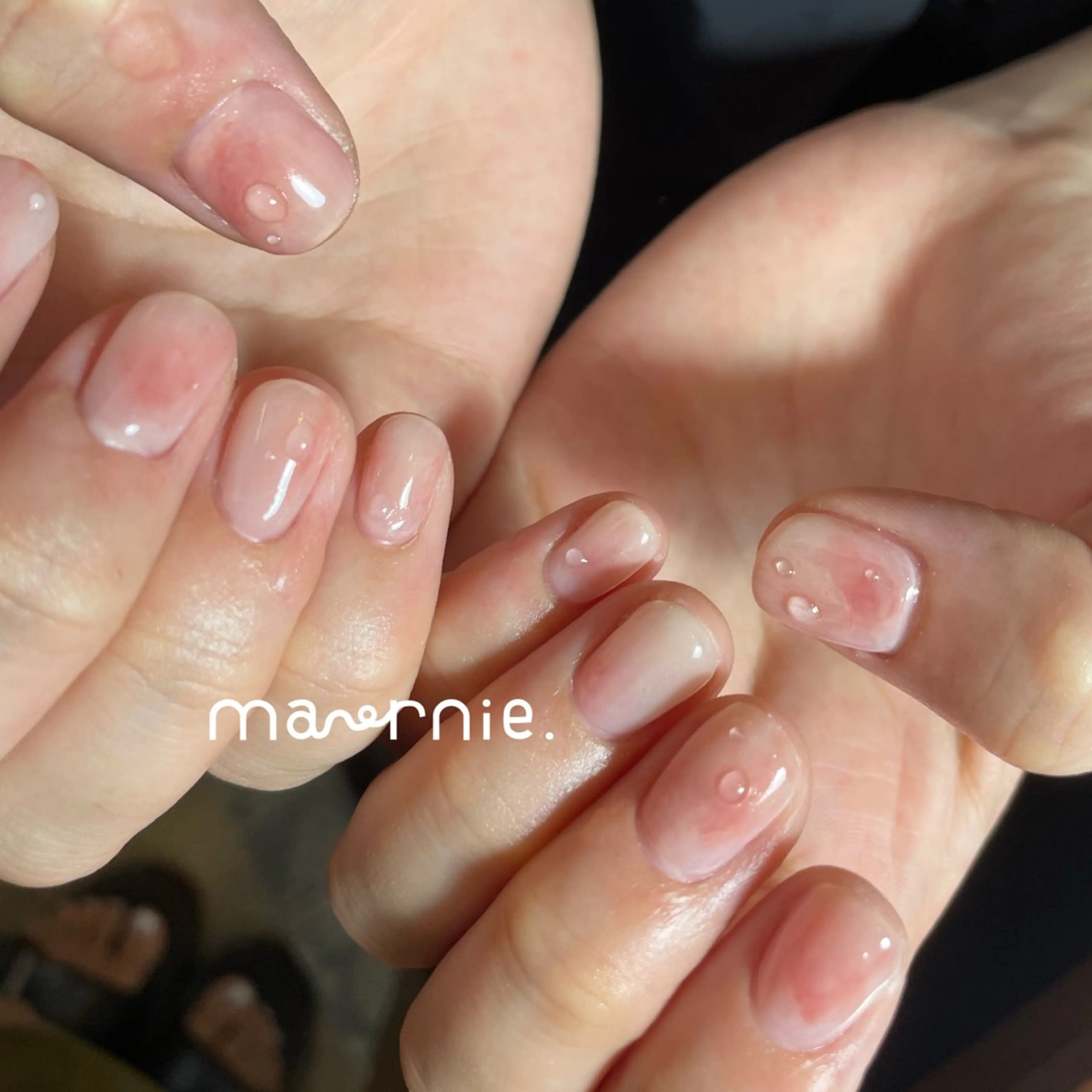 ネイル ハンドネイル ハンドケア nail room marnie.のネイルデザイン