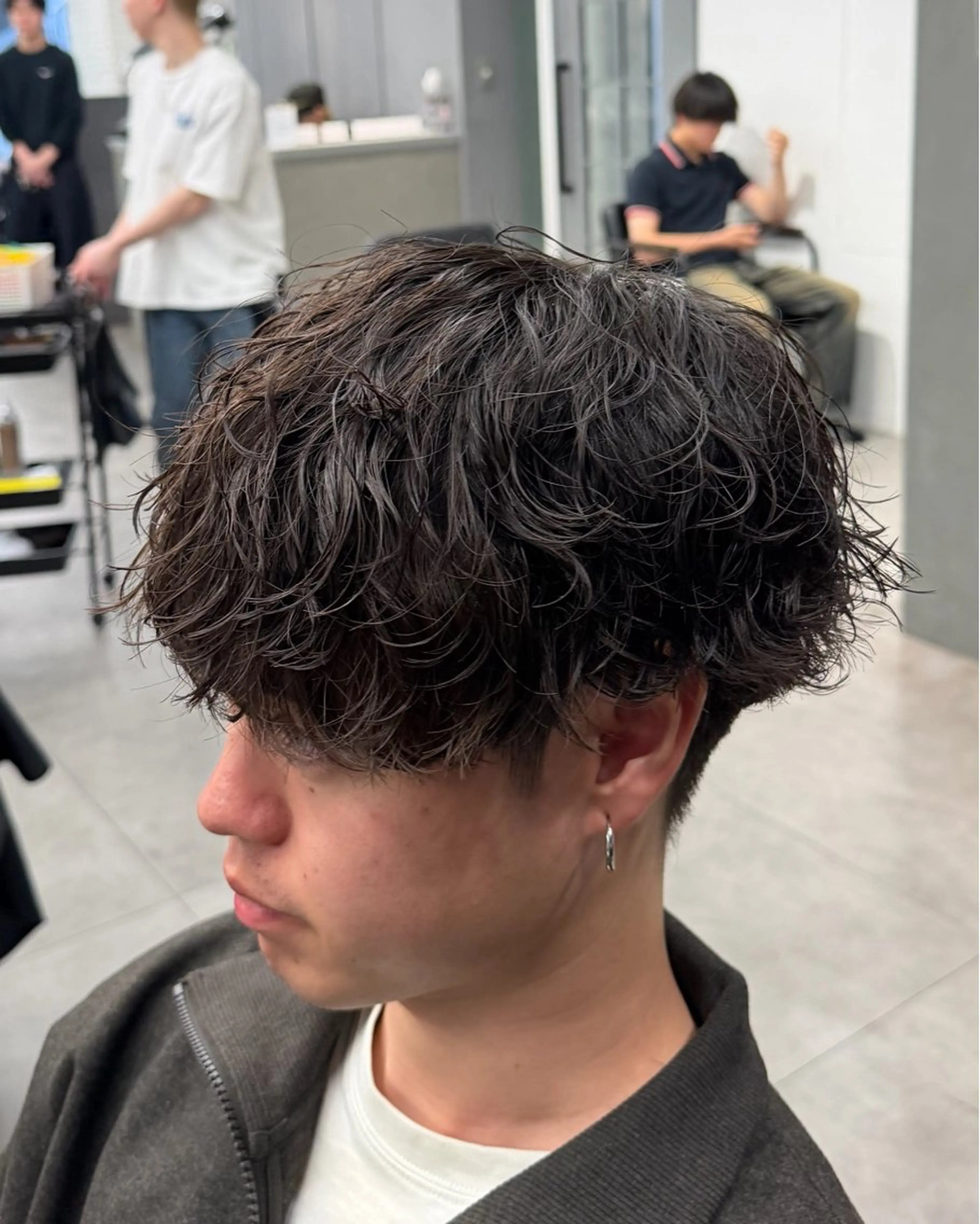 パーマ メンズ メンズパーマ/ くせ毛/こーへいのヘアスタイル