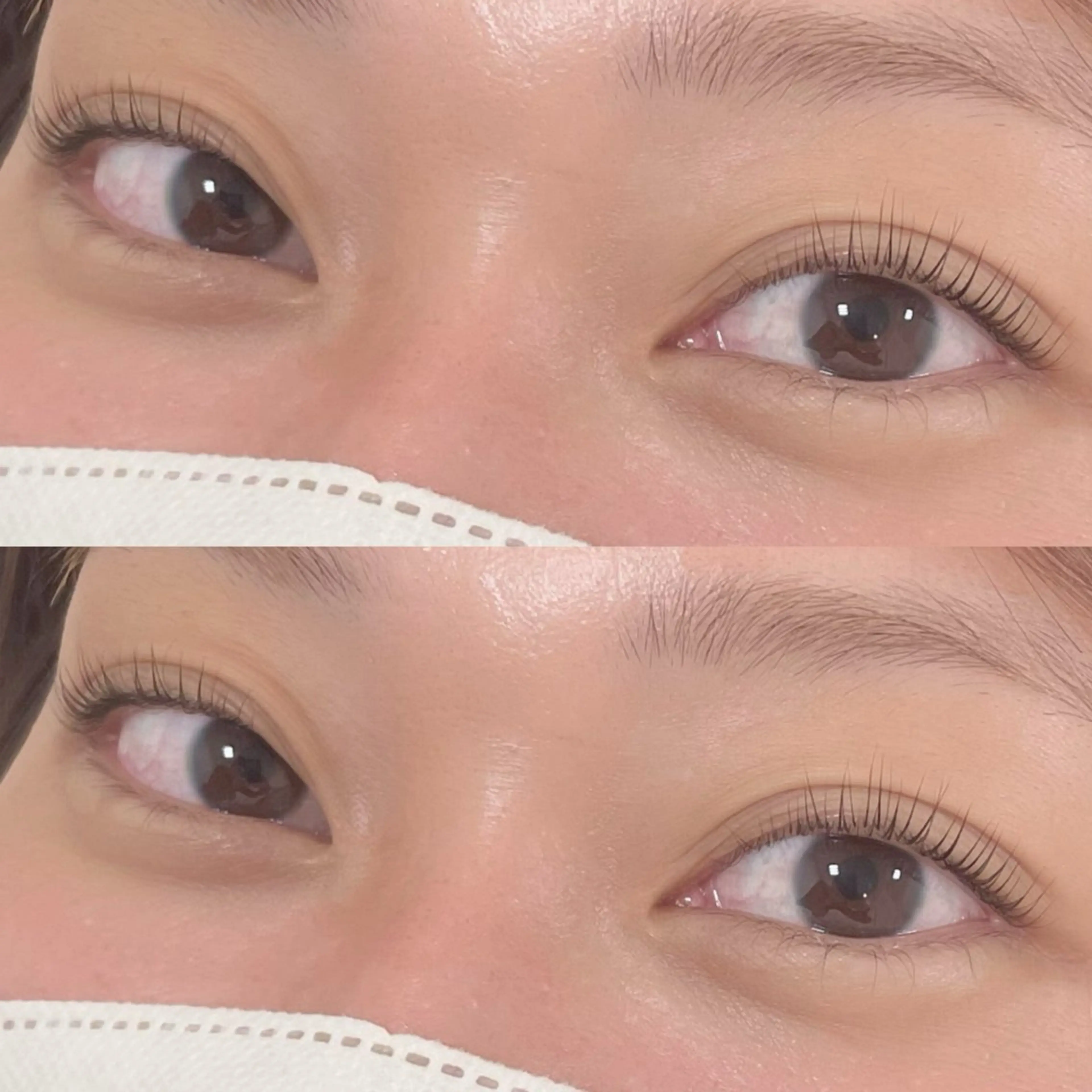 マツエク・マツパ パリジェンヌラッシュリフト REJOUIR 🎀 莉央のマツエク・マツパデザイン