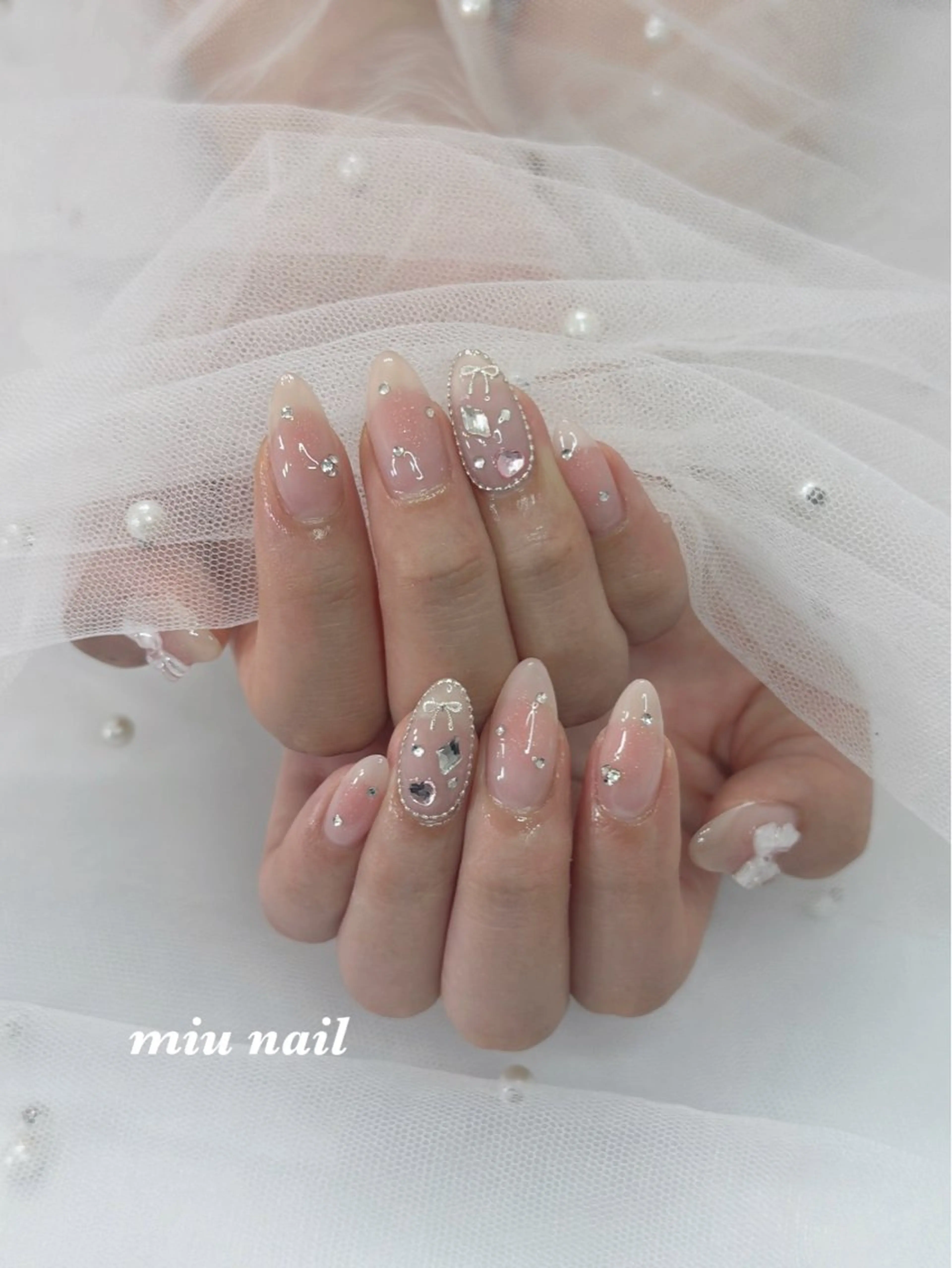 ネイル ハンドネイル miu nailのネイルデザイン