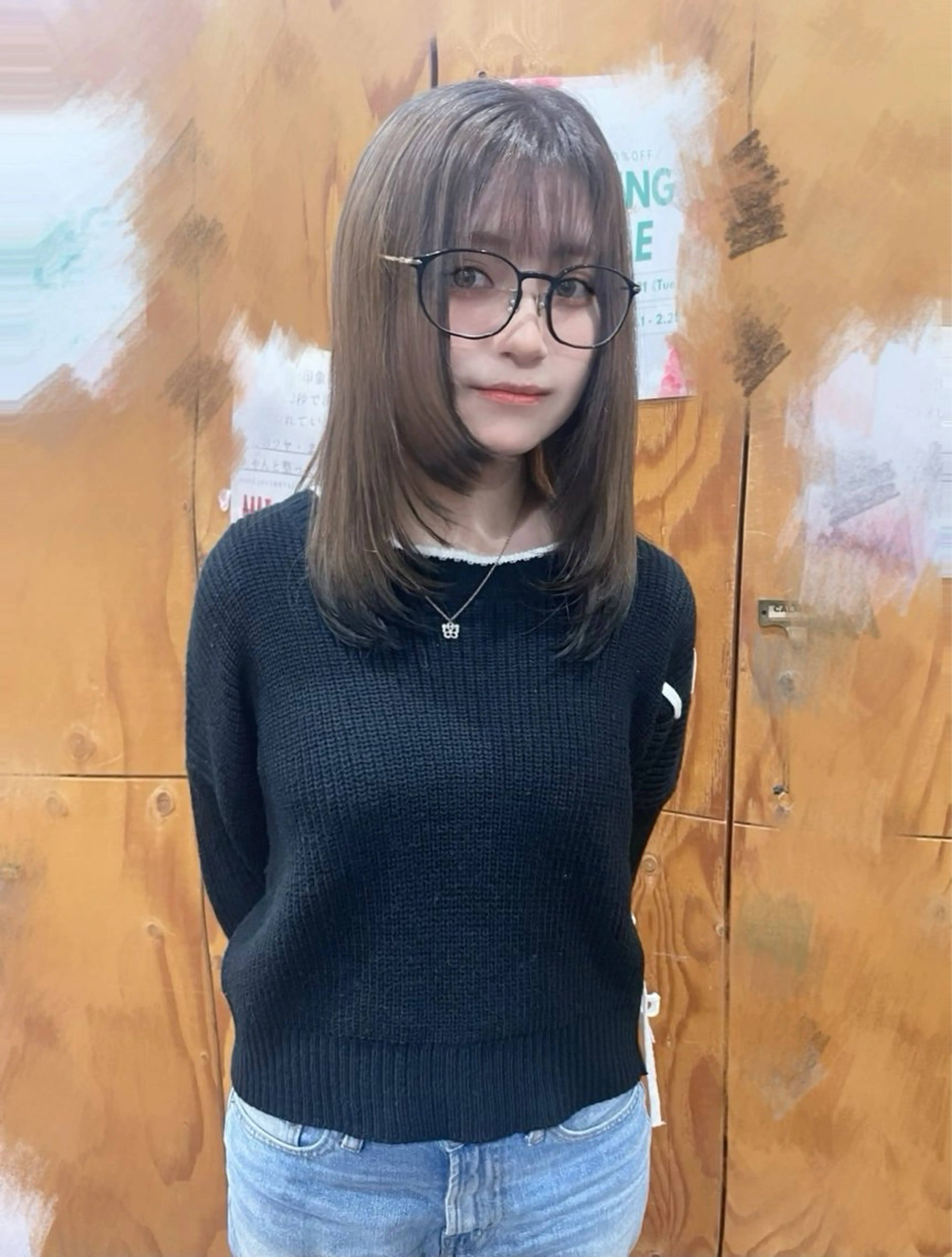 【平日限定🌟】 ブリーチカラー＋髪質改善トリートメントの写真