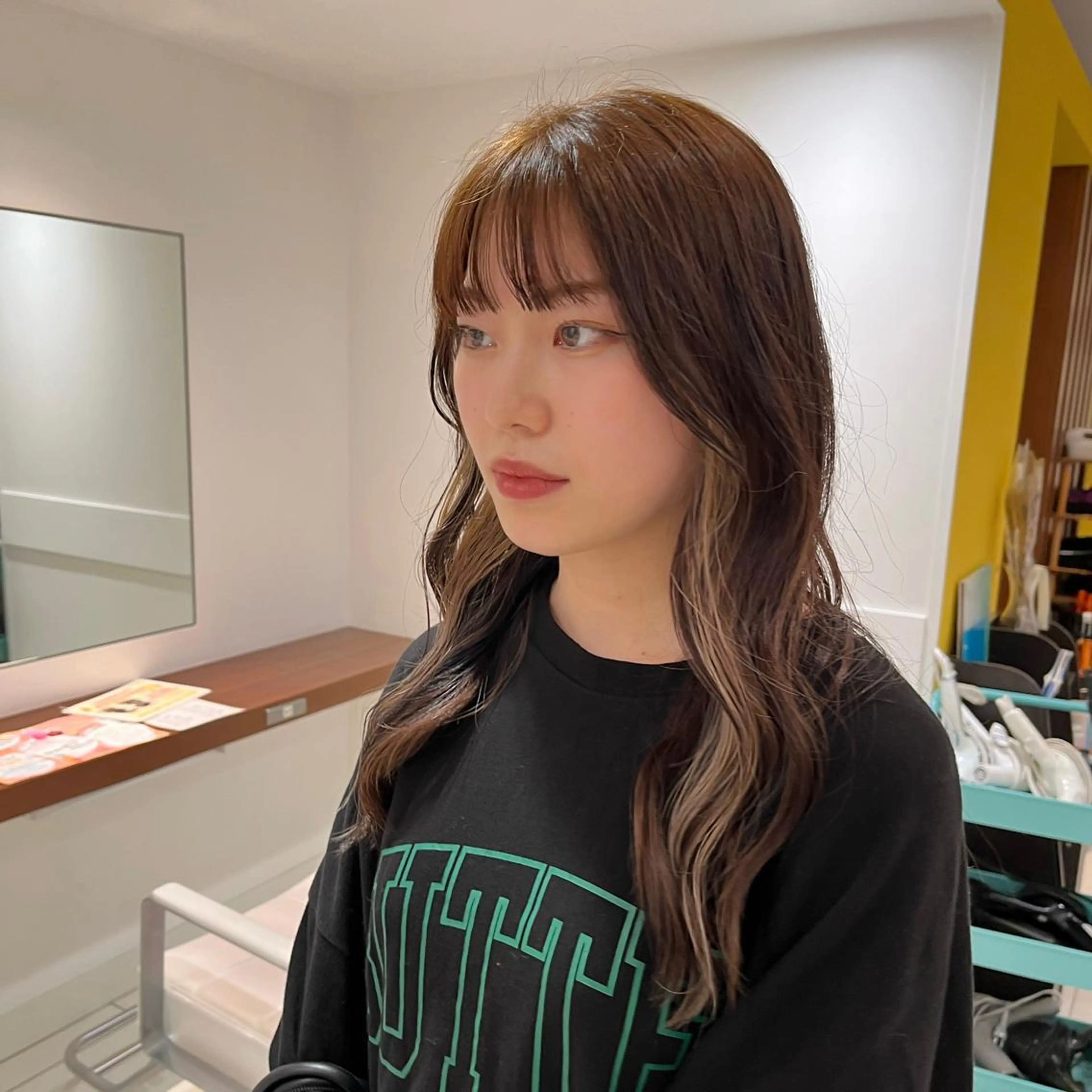 ロング 似合わせ 垢抜け🌟 AKINOのヘアスタイル