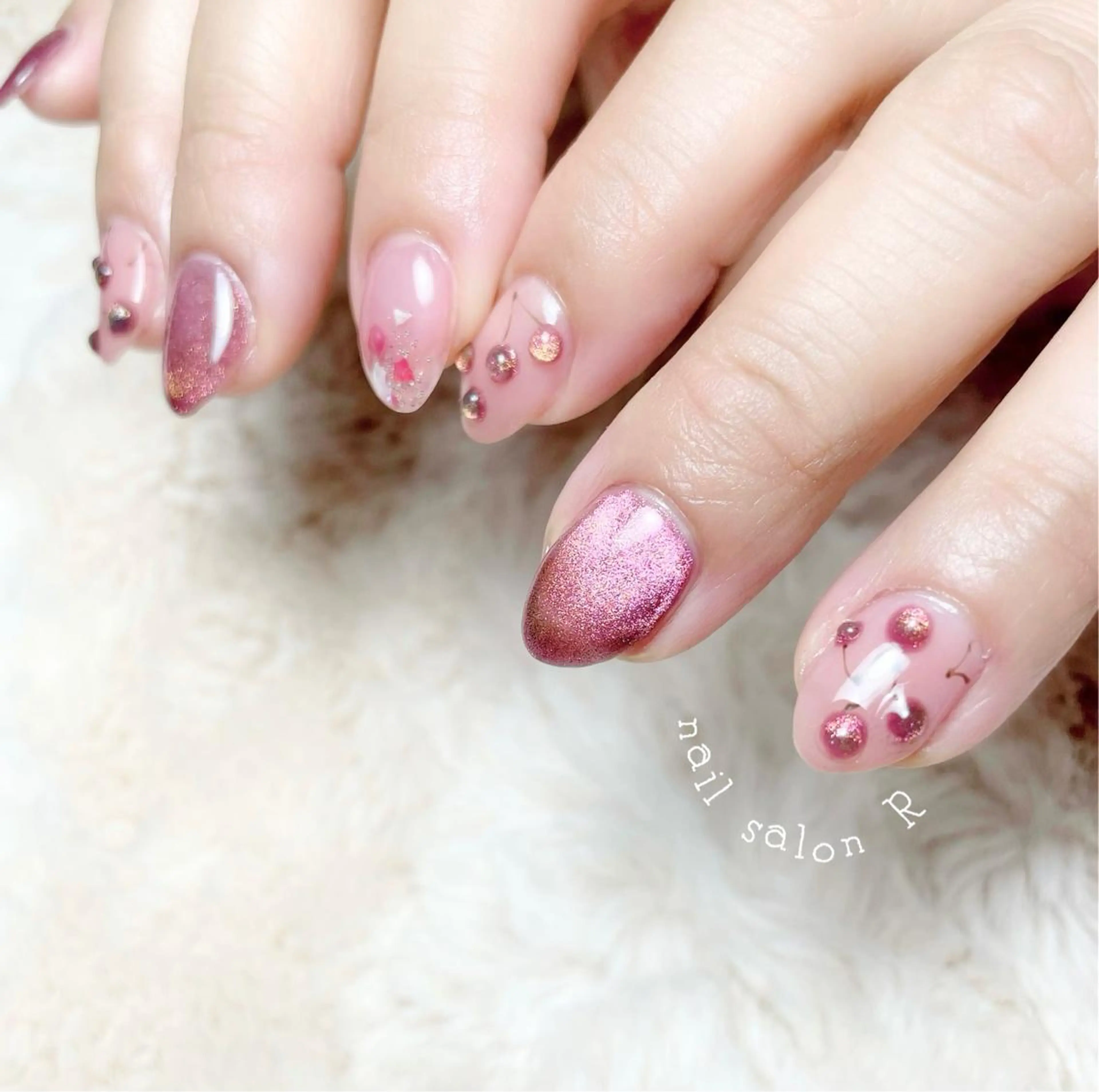 ネイル nail salon Rのネイルデザイン