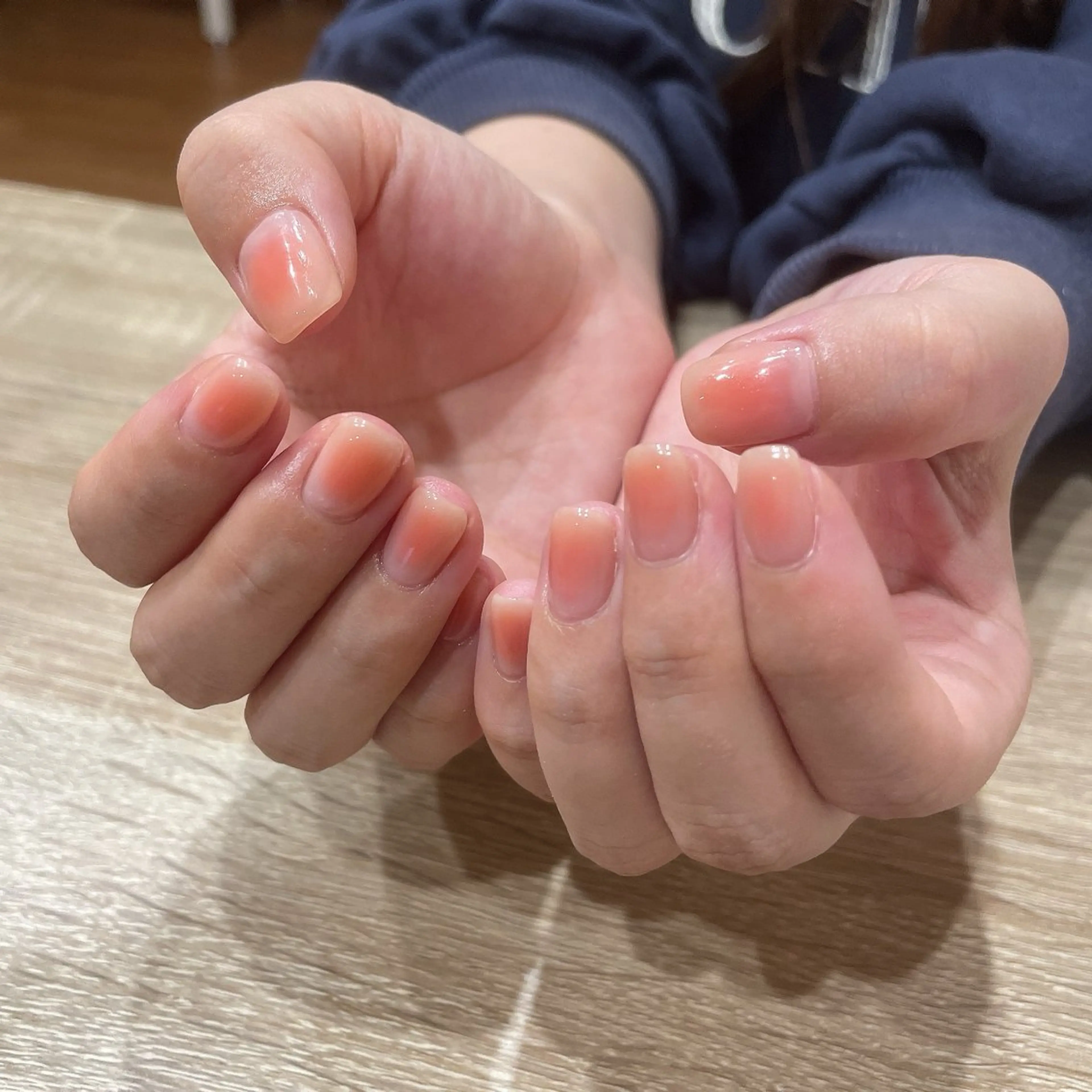 ネイル チークネイル liberté所属・liberté🫧 新小岩のネイルデザイン