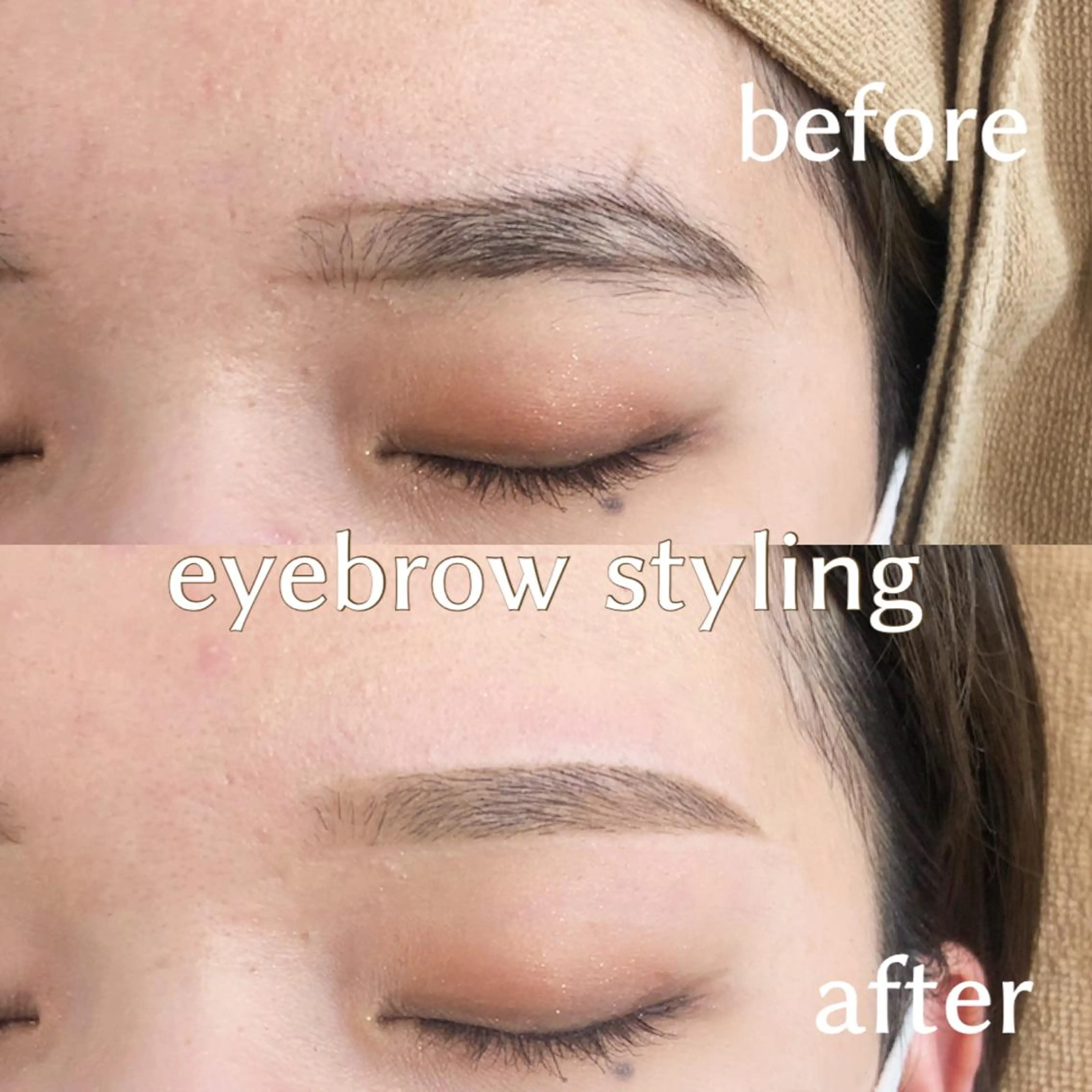 ‬【人気No.1❕】黄金比似合わせ眉ワックス脱毛🌿メンズ🙆の写真