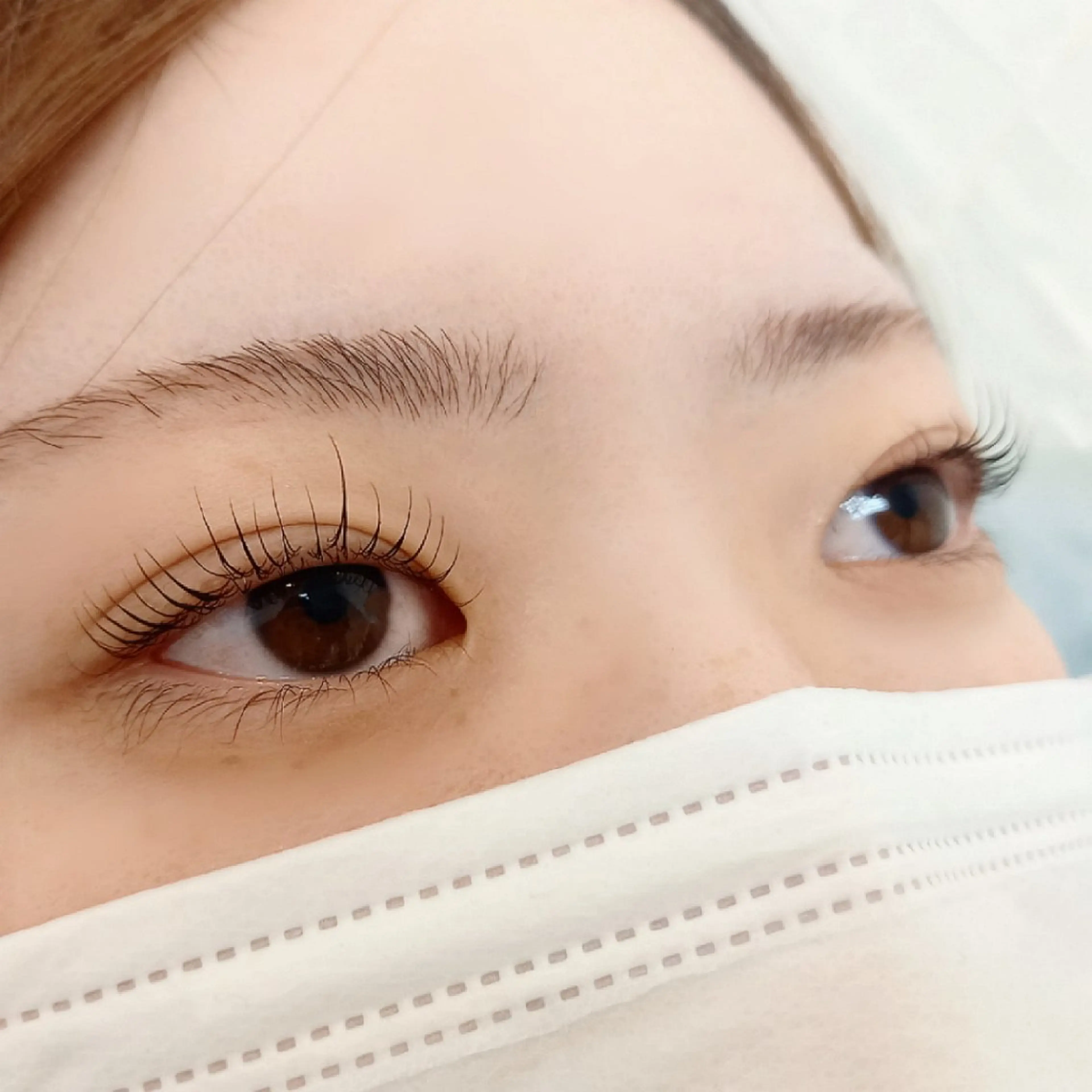 マツエク・マツパ マツパ 小筆 耀のマツエク・マツパデザイン