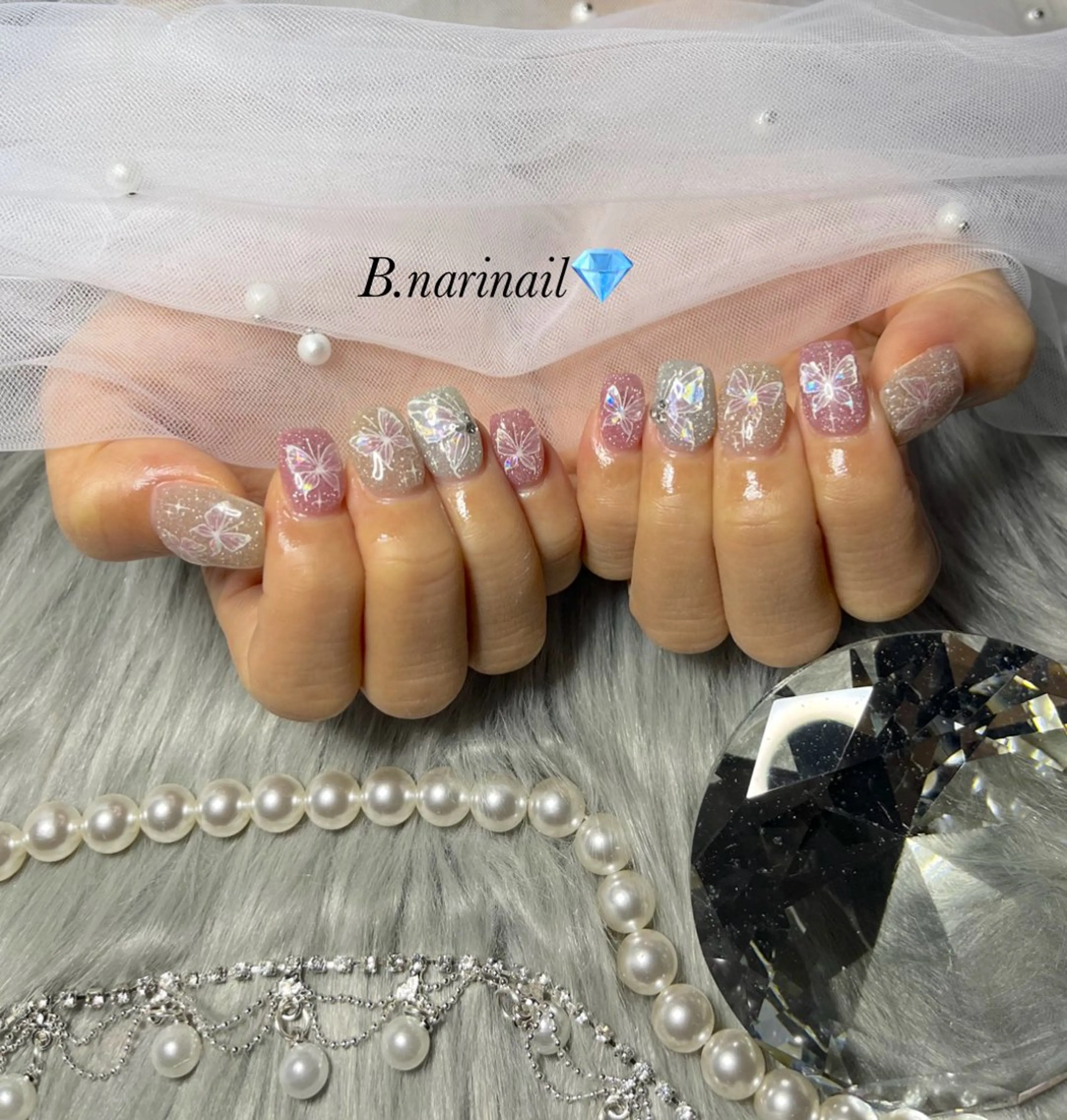 ネイル ハンドネイル ハンドケア b.nari nailのネイルデザイン