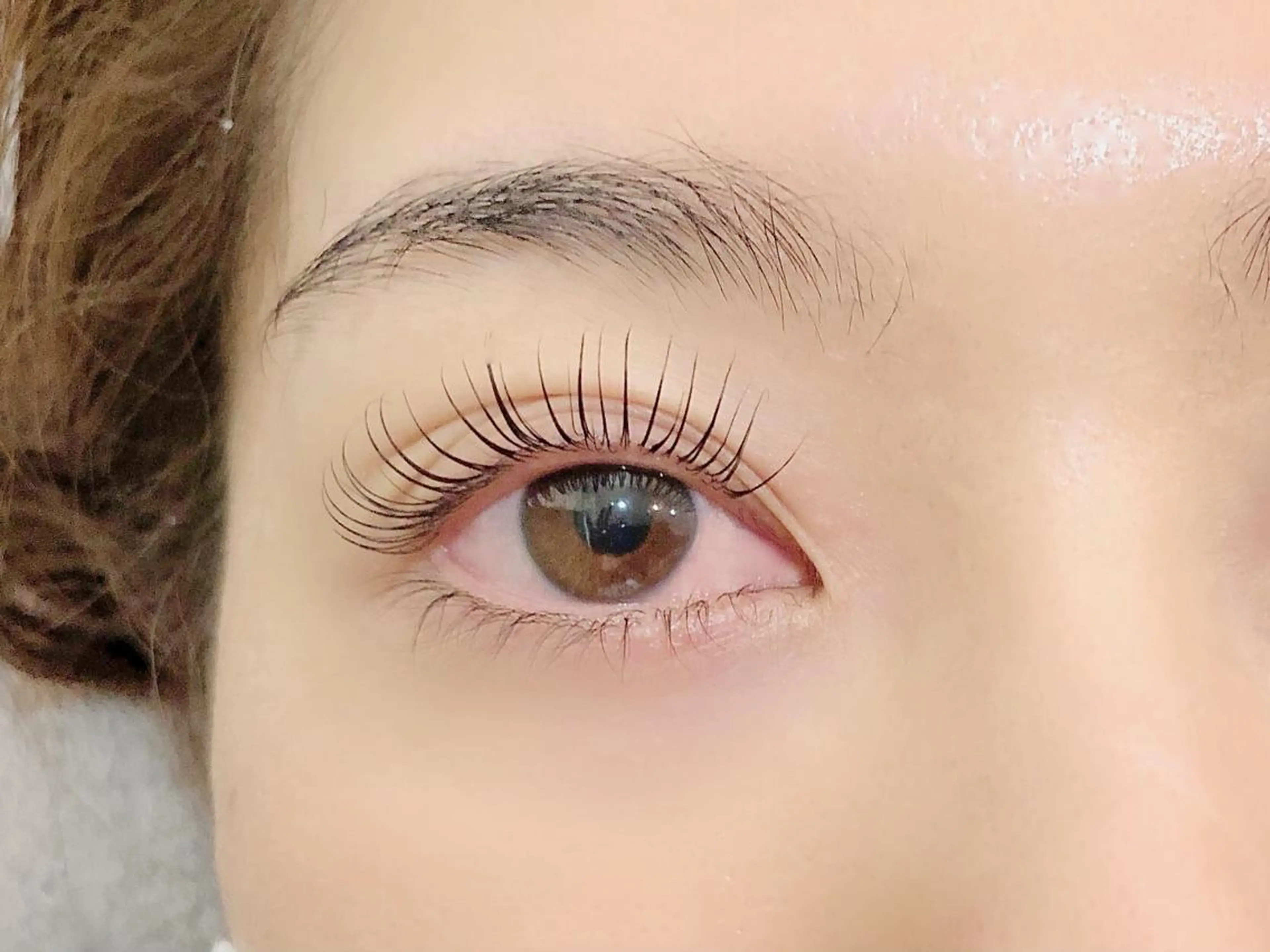 Lash lift(次世代まつげパーマ)minimo特別価格‼︎▷美容液コーティング付きの写真