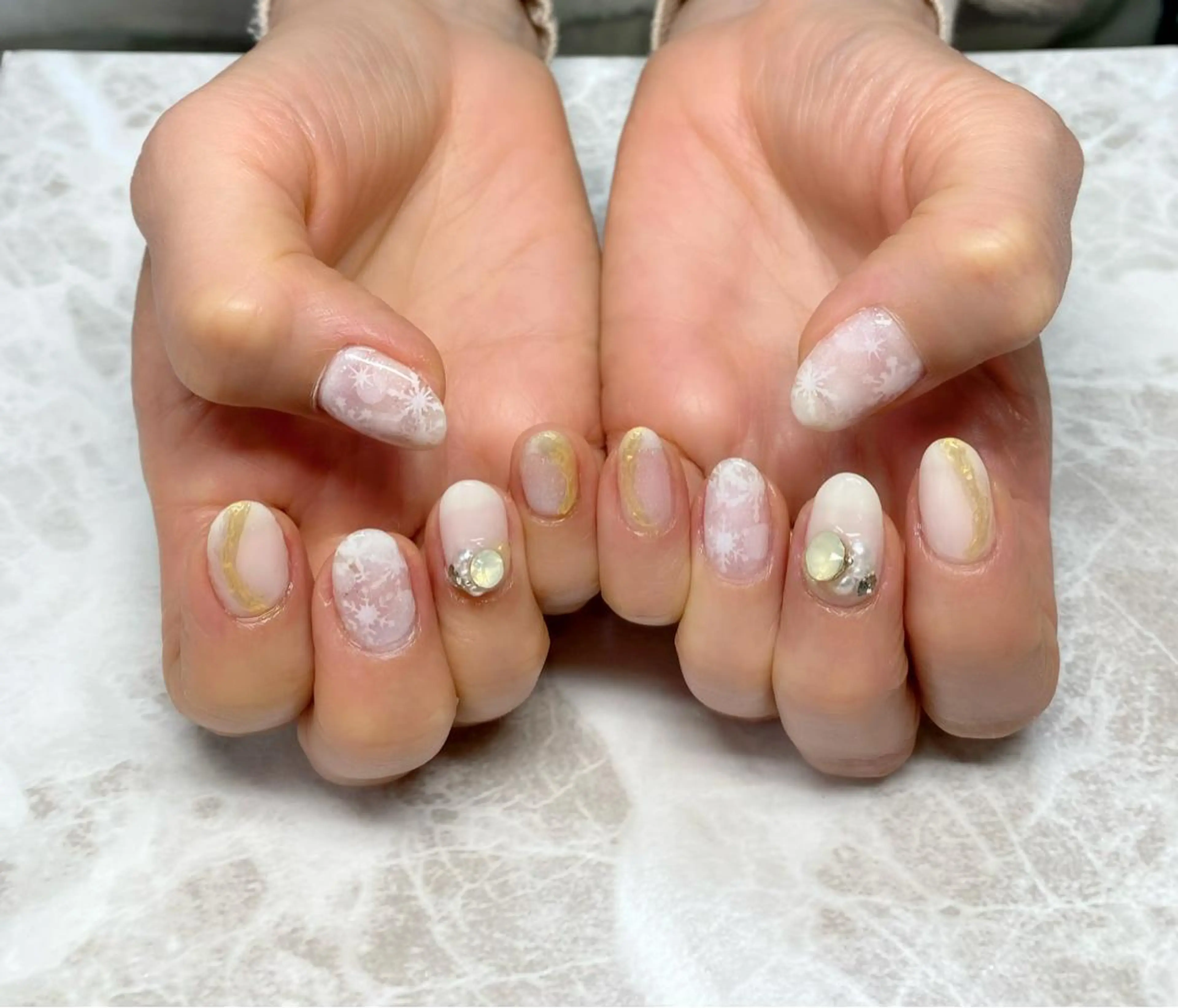 ネイル ハンドネイル ゆぴねいる yupinailのネイルデザイン