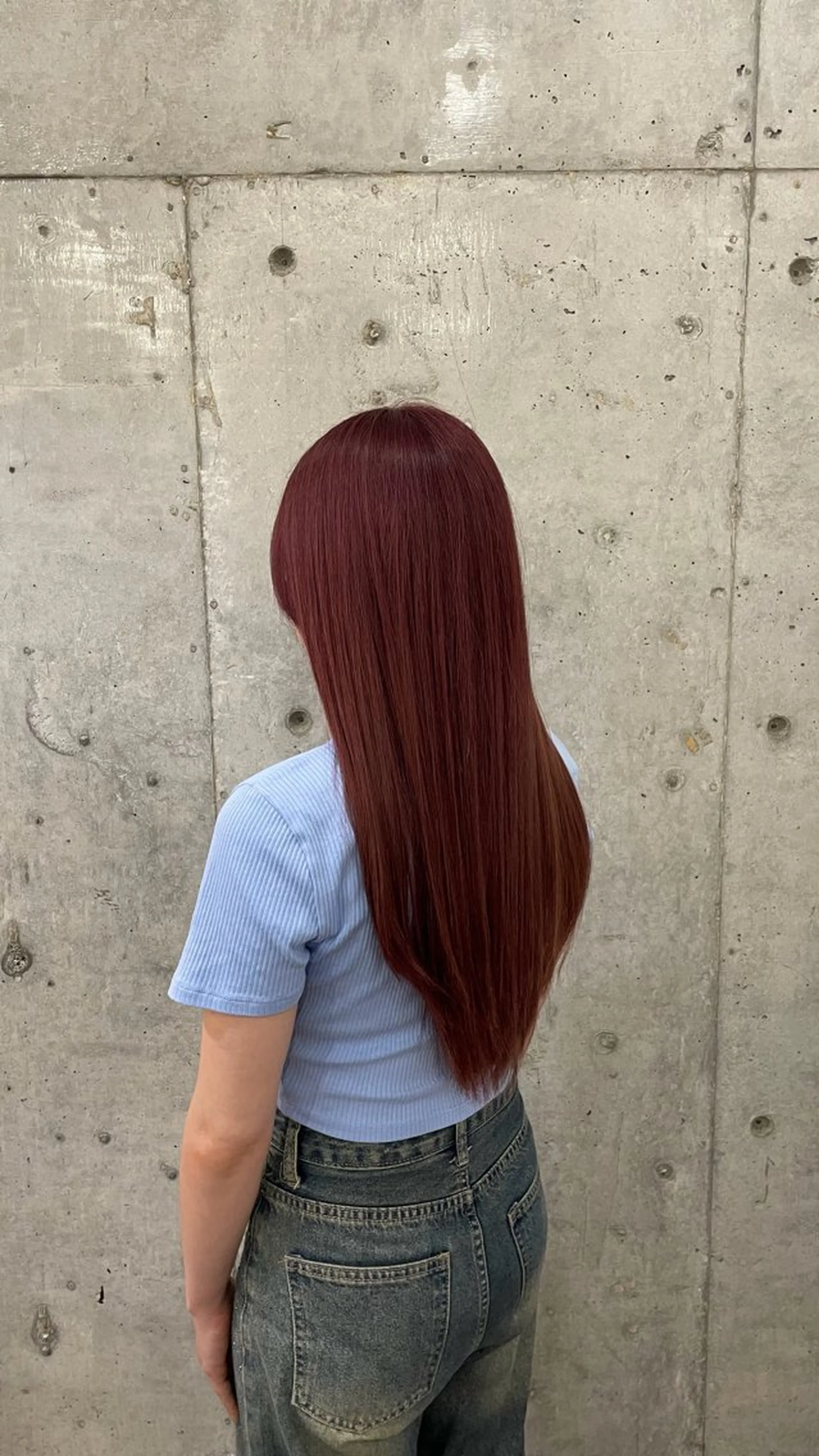 ロング 矢野 恵里佳のヘアスタイル