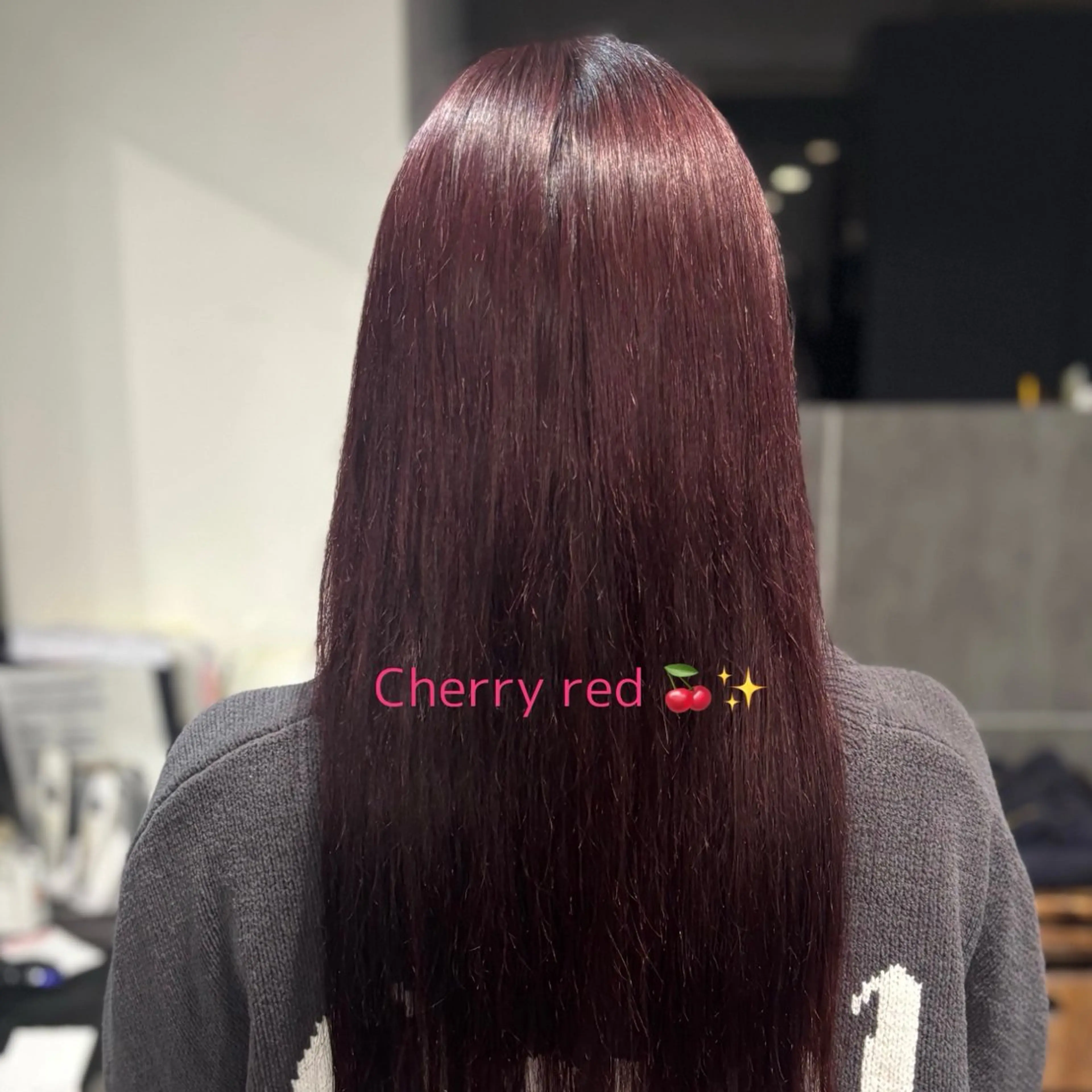 ロング ヘアカラー 🫧オリーブカラー/ 小冬🎀のヘアスタイル