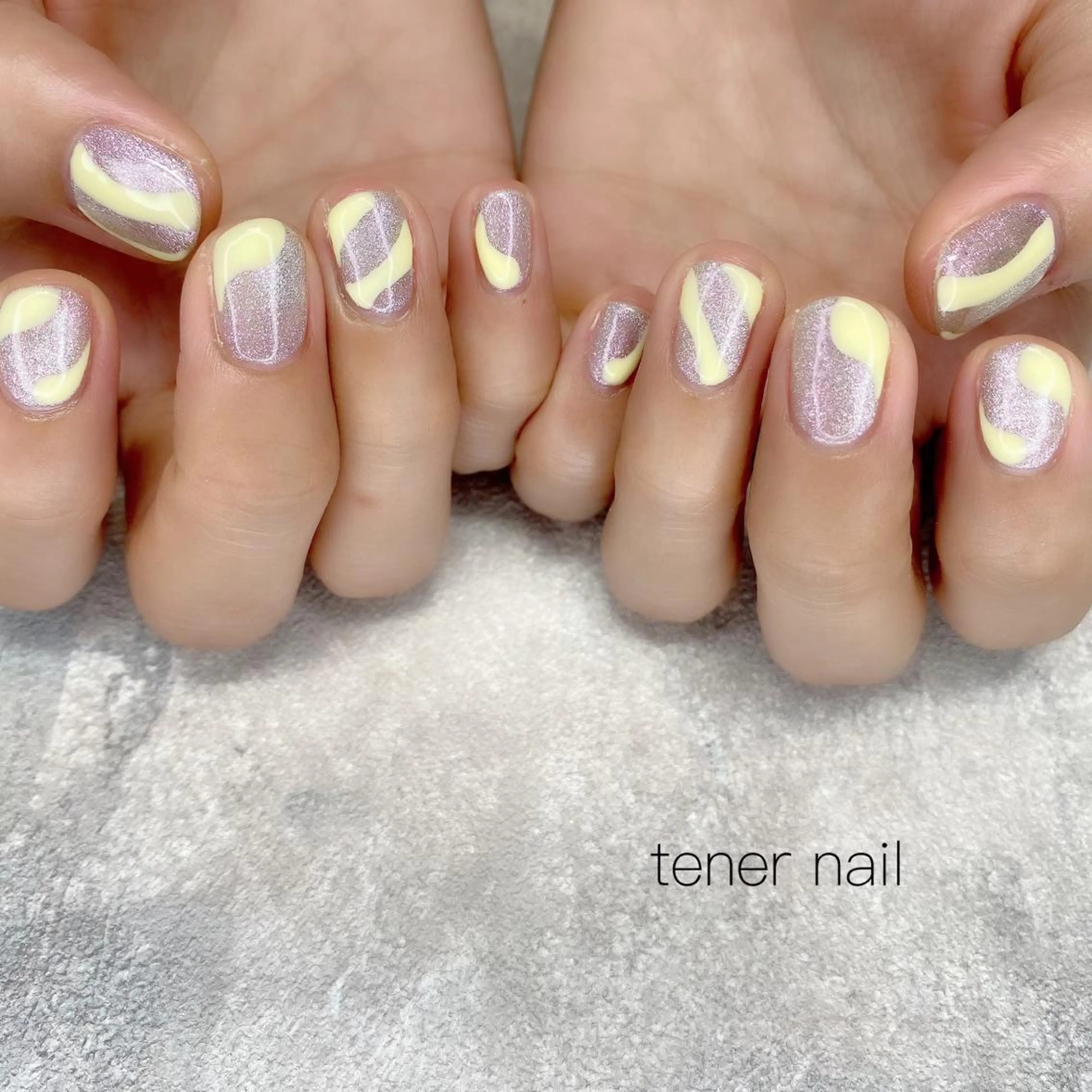 ネイル ハロウィン テネルネイル tener nailのネイルデザイン