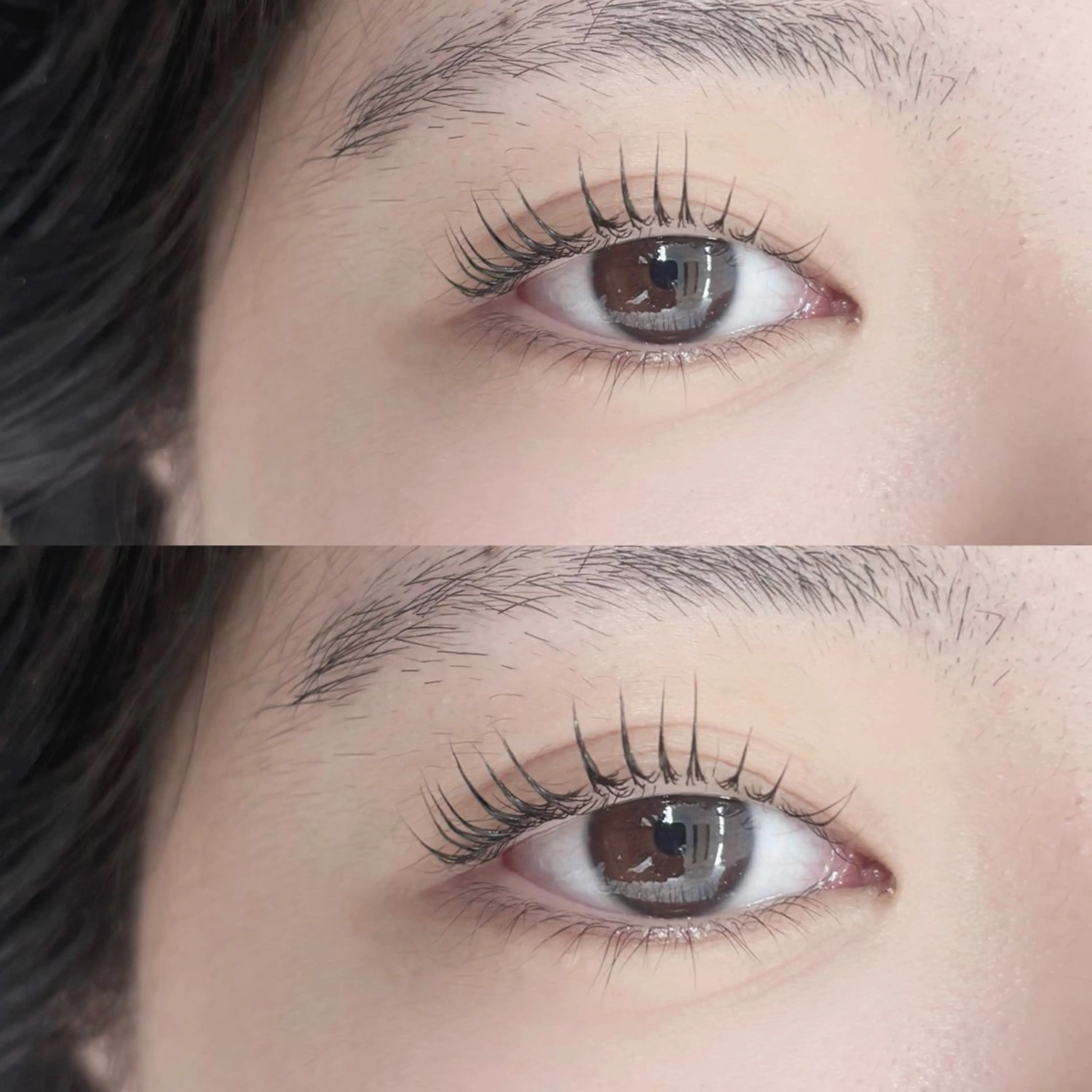 マツエク・マツパ パリジェンヌラッシュリフト 塚田 優花のマツエク・マツパデザイン