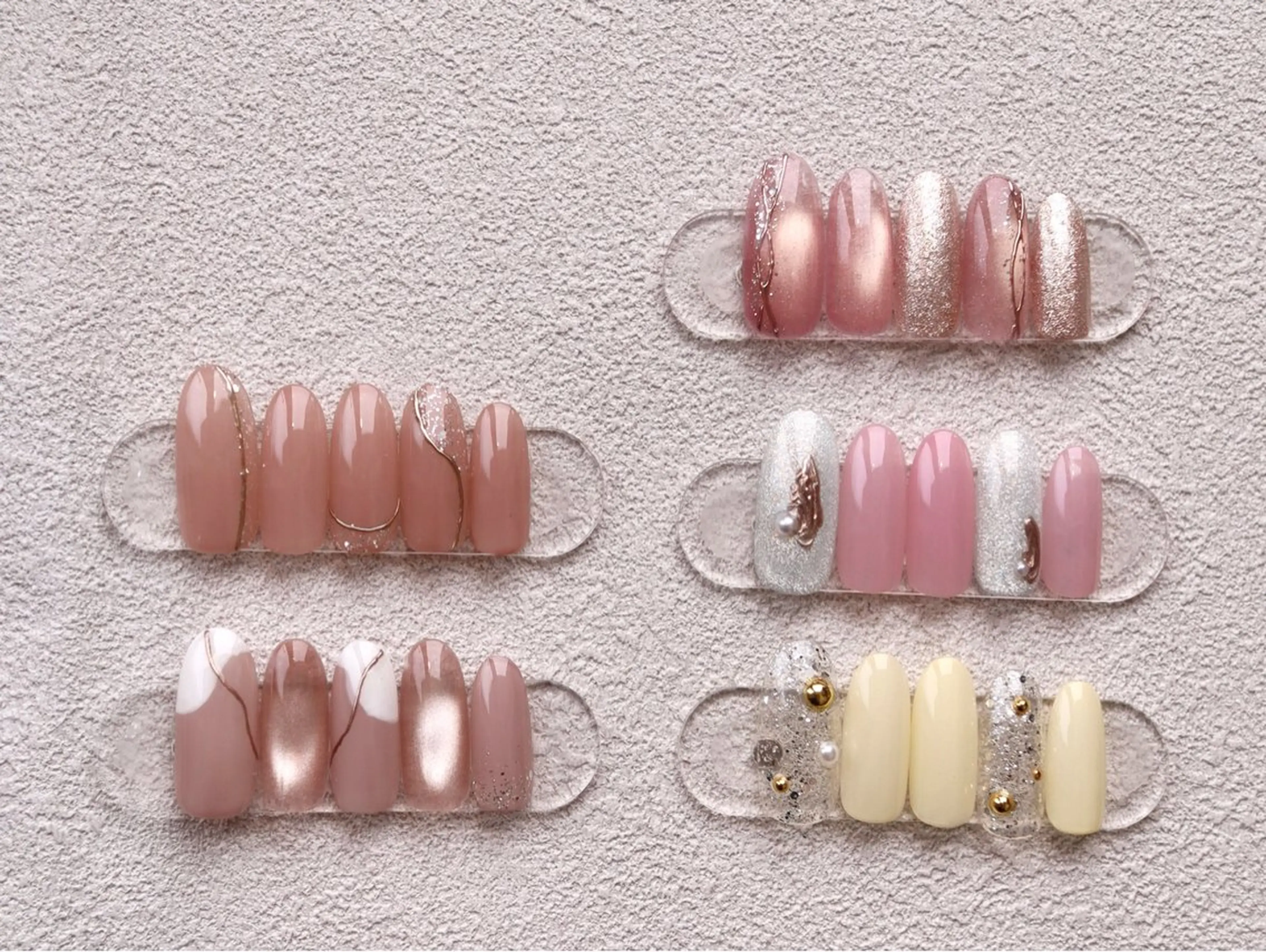 ネイル オフィスネイル ハンドネイル 悠 - Yuu - Erikaのネイルデザイン