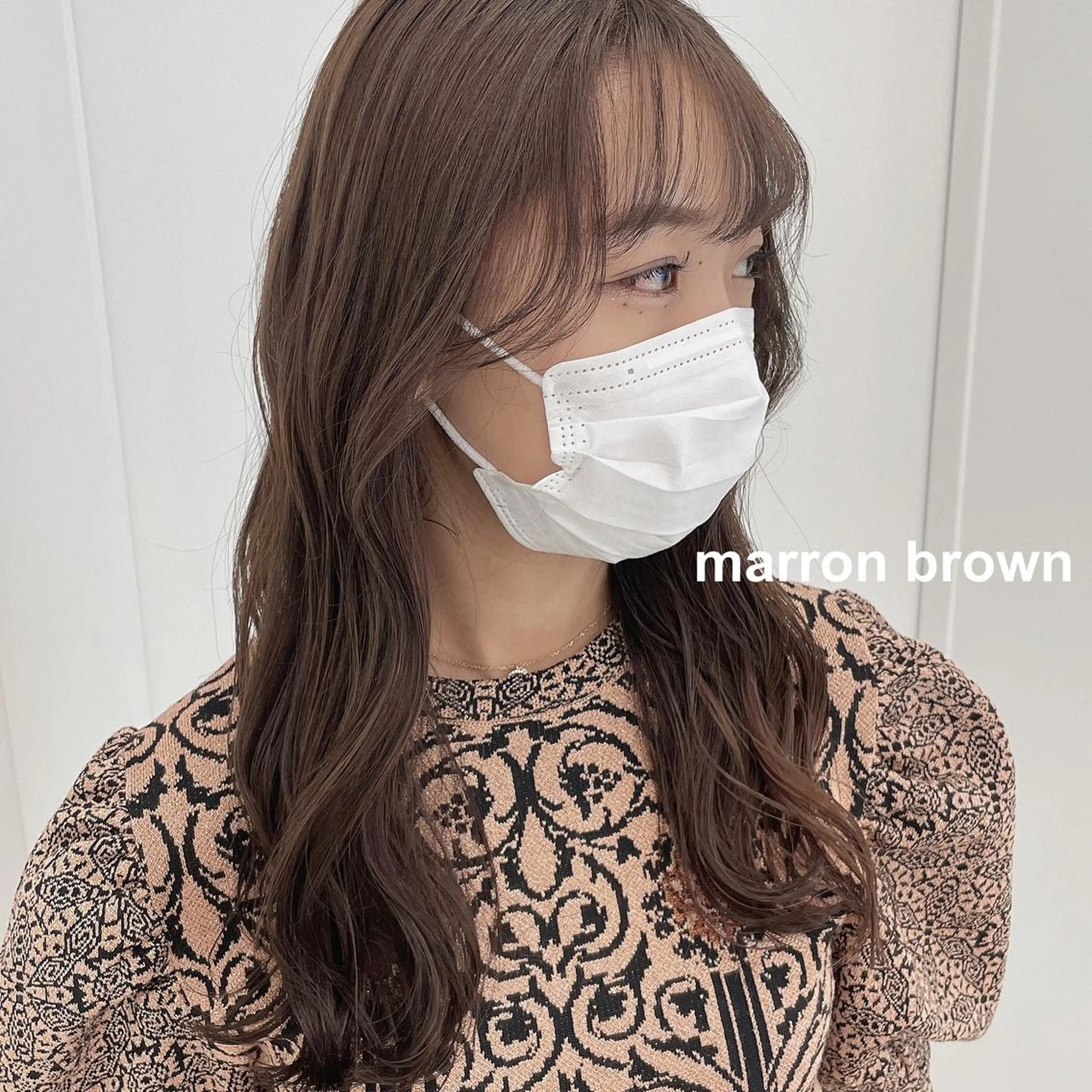 ロング カラー ヘアカラー 💗🤍透明感カラー 🤍💗kanonのヘアスタイル