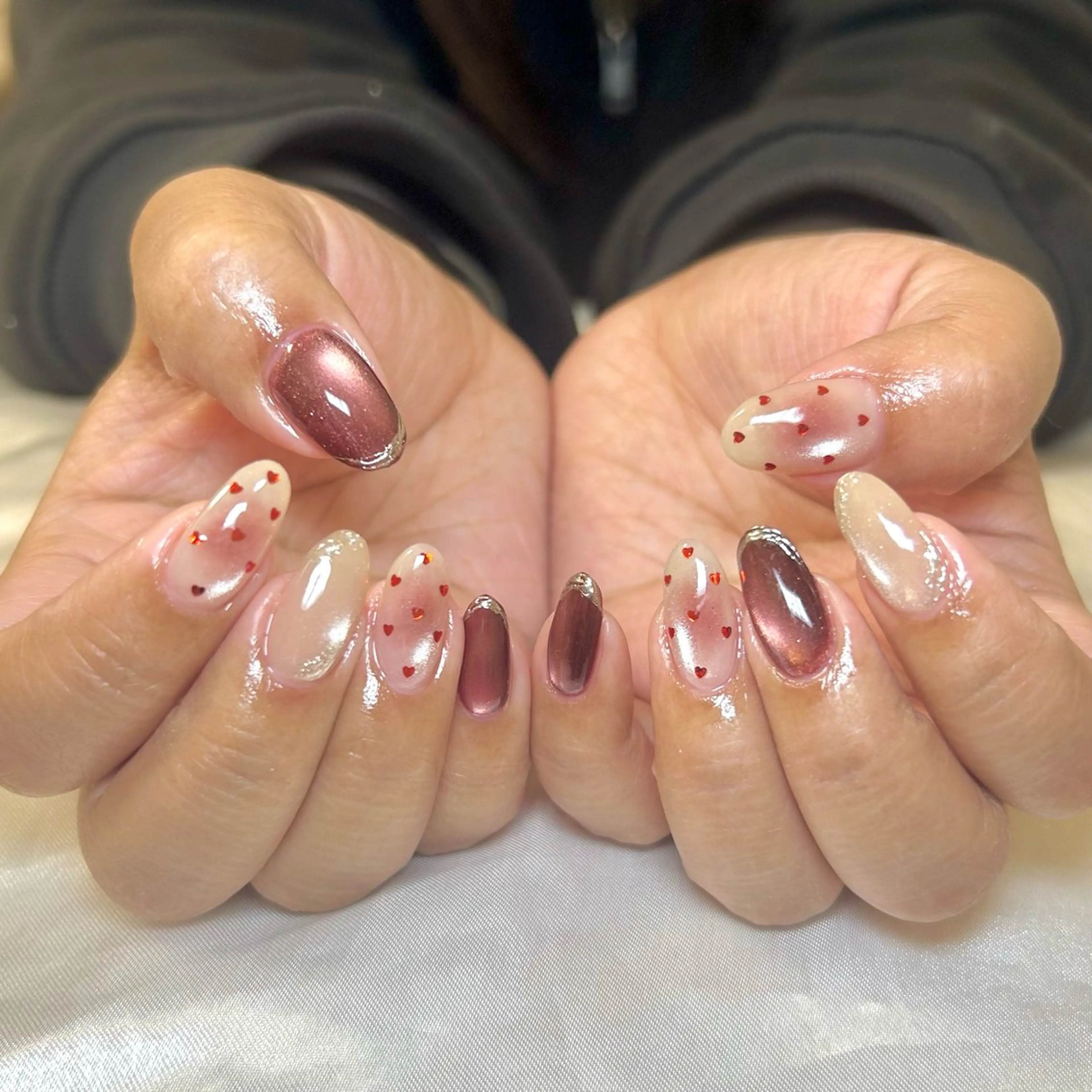 ネイル ハンドネイル yamane de  salonのネイルデザイン