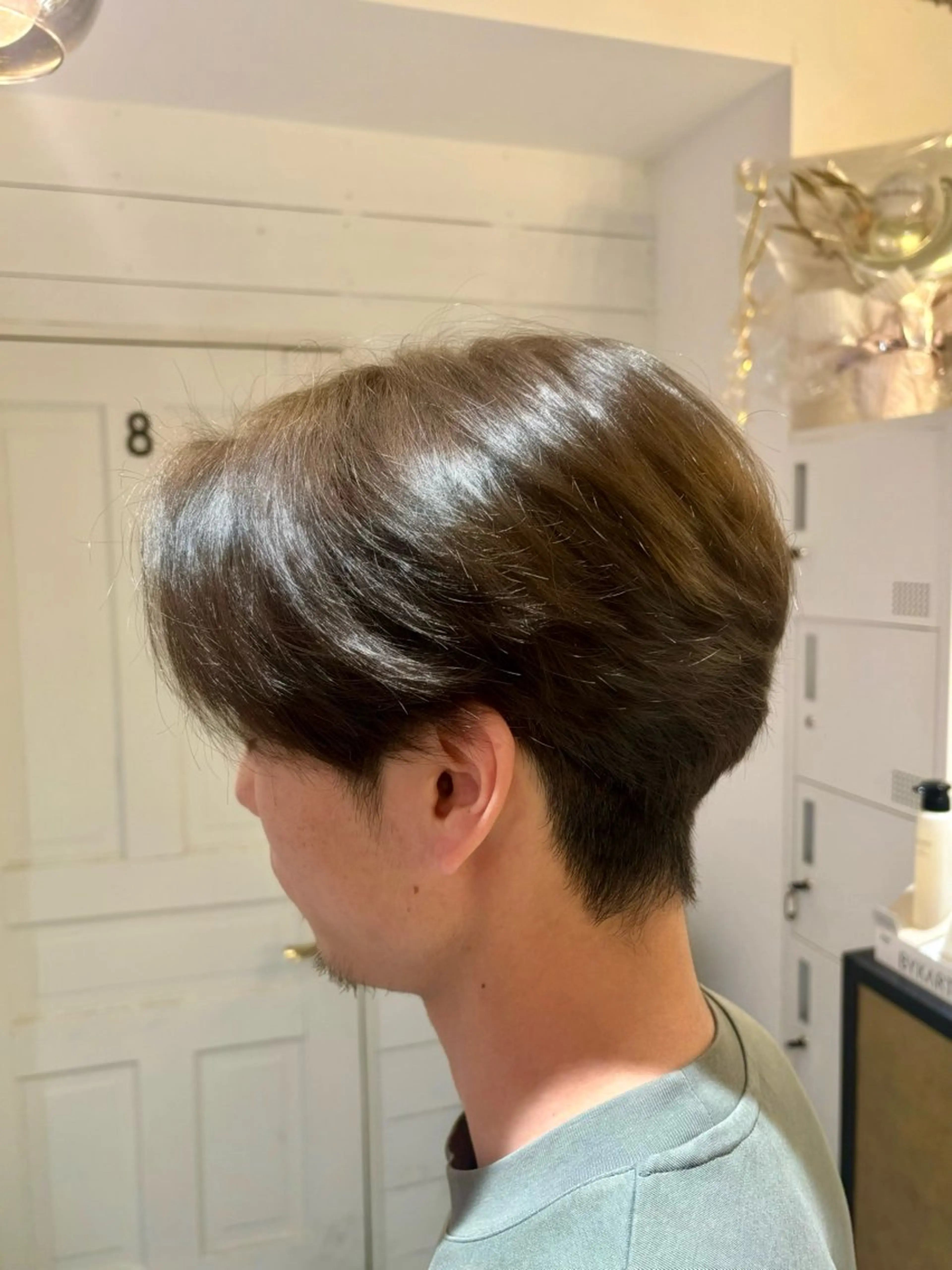 カラー グレージュ Mizuki ″color″のヘアスタイル