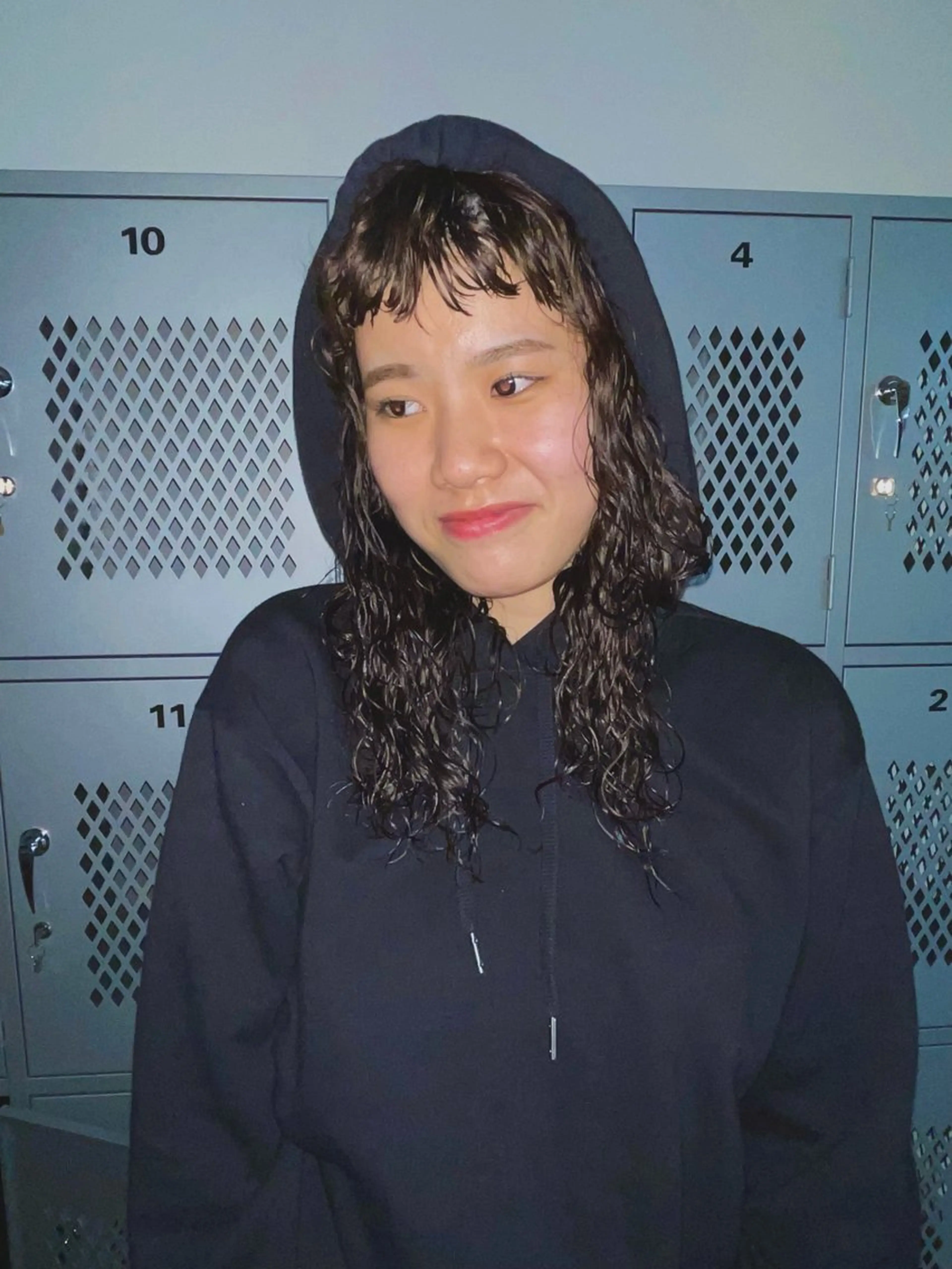 ロング 石井 大貴のヘアスタイル