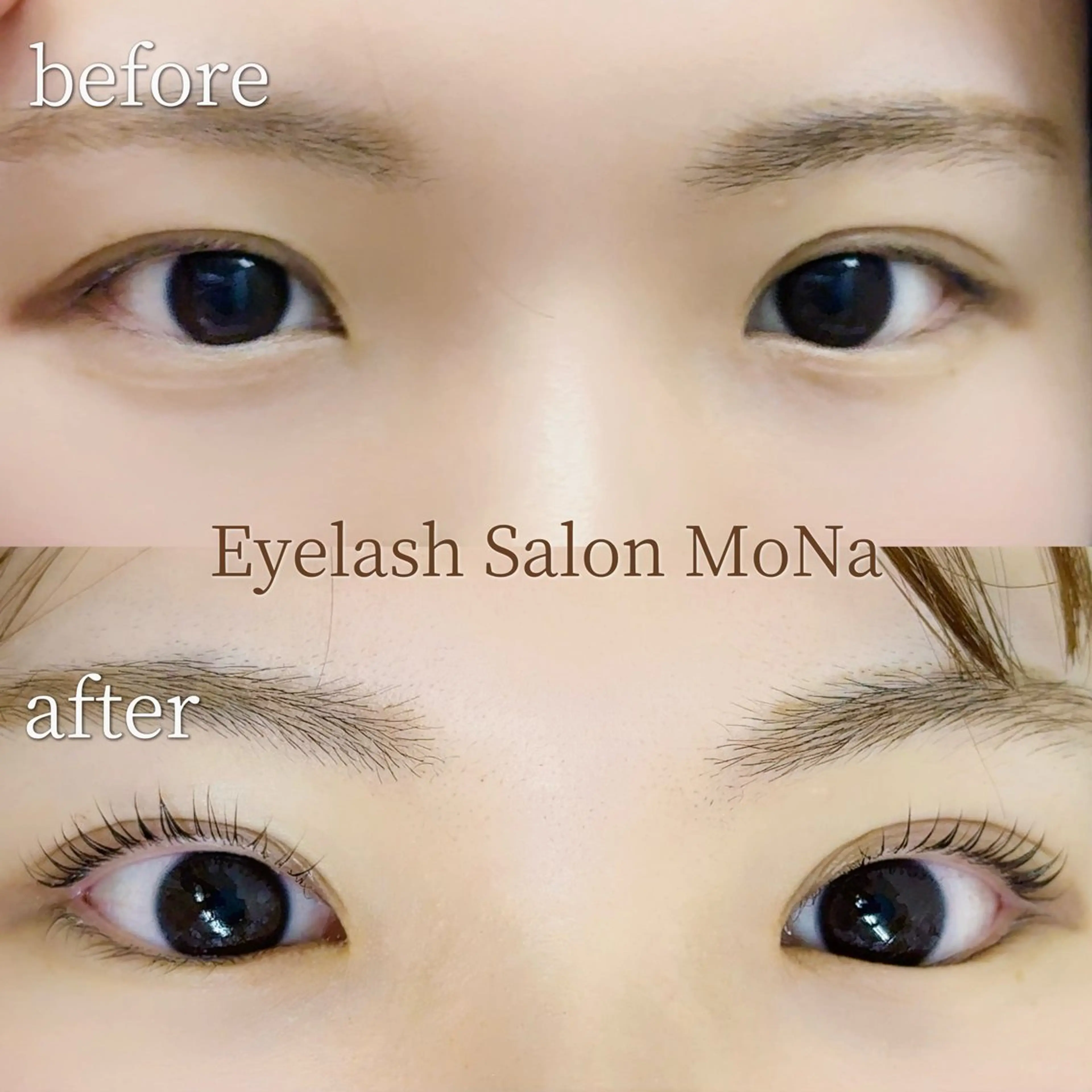 マツエク・マツパ MoNa 久保のマツエク・マツパデザイン