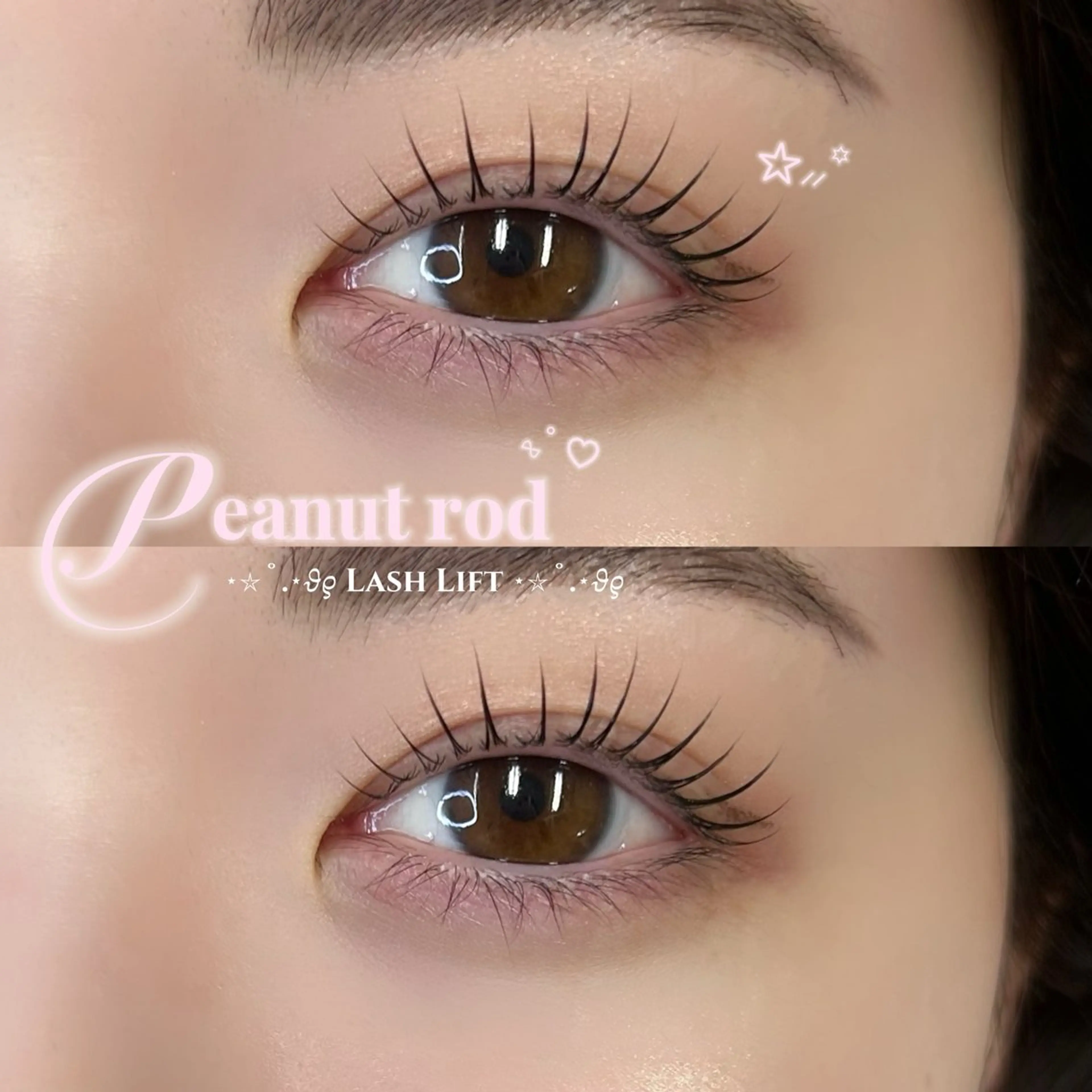 マツエク・マツパ イトウ フウミのマツエク・マツパデザイン