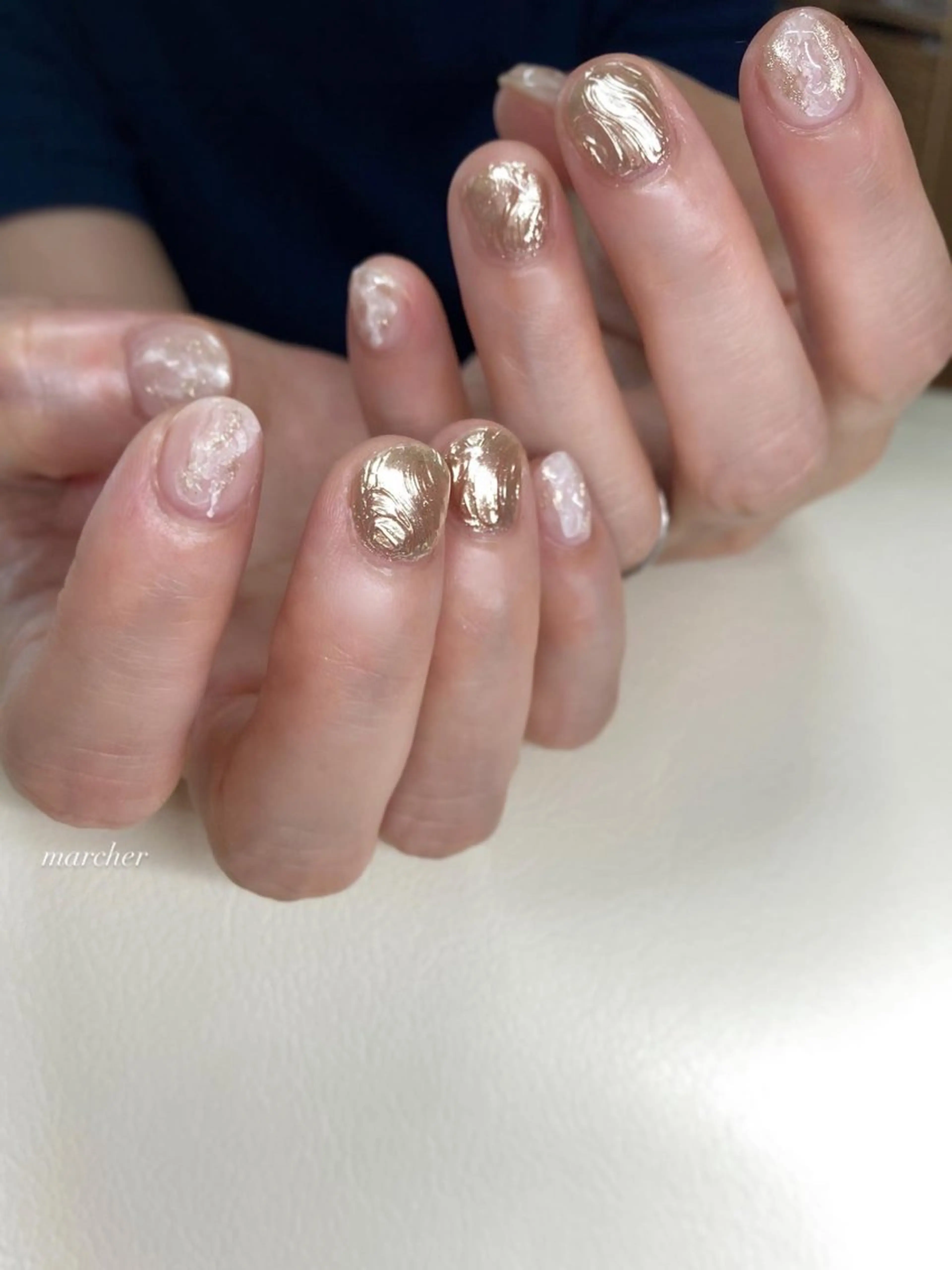 ネイル ハンドネイル Nailbeauty marcherのネイルデザイン