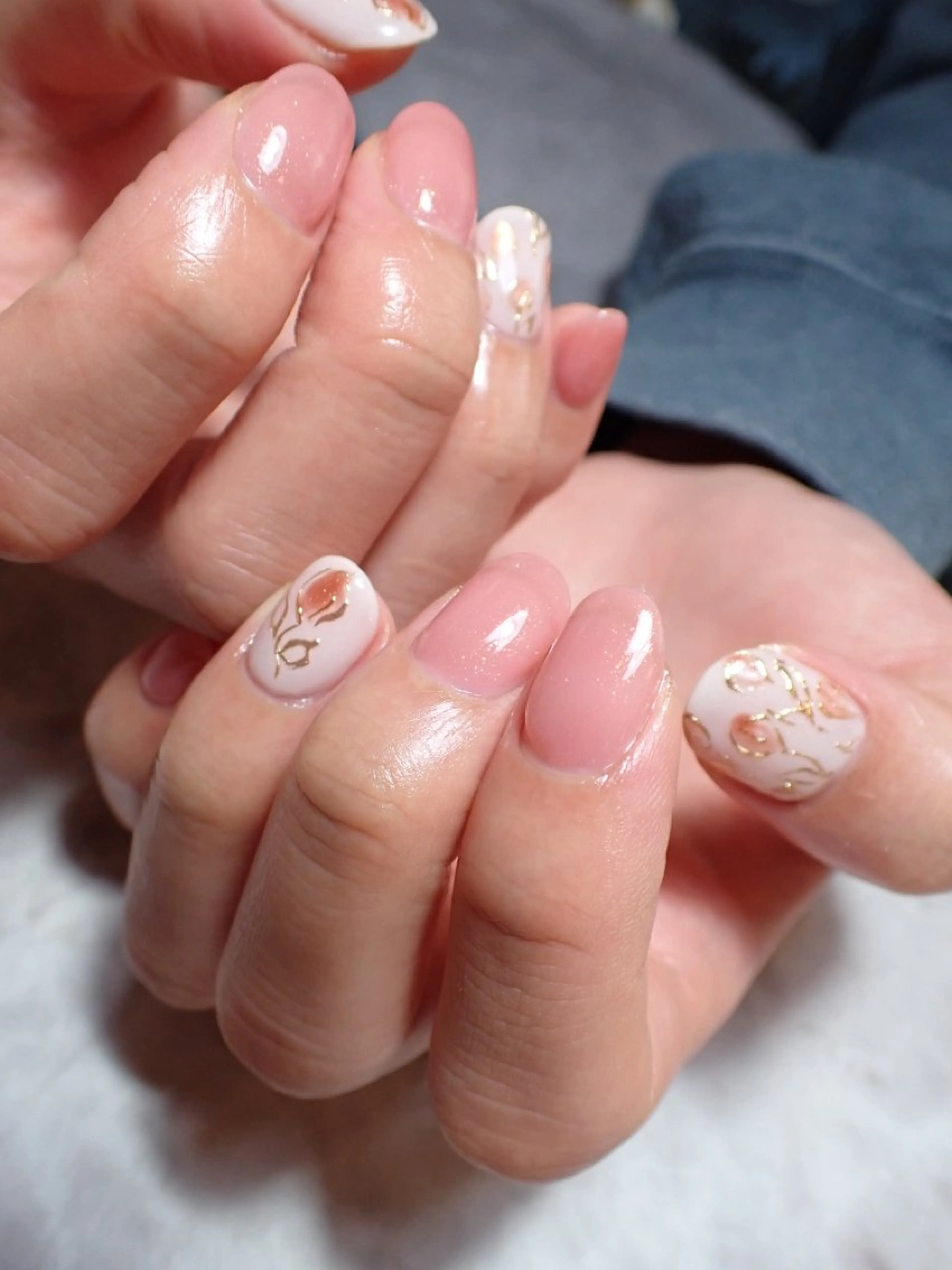 ネイル ハンドネイル Nailsalon C.U.Eのネイルデザイン