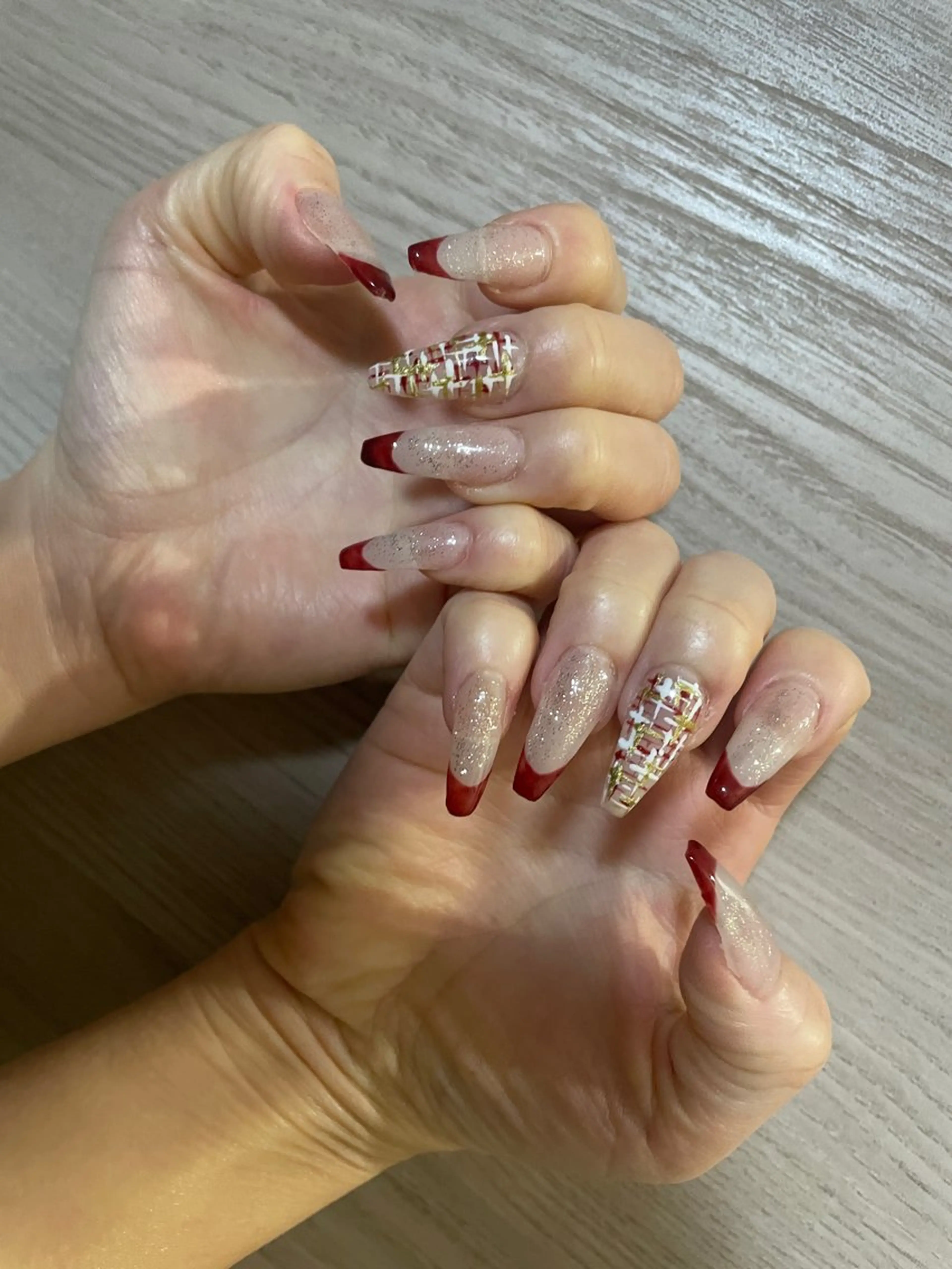 ネイル rino  nail所属・坂 しおのネイルデザイン