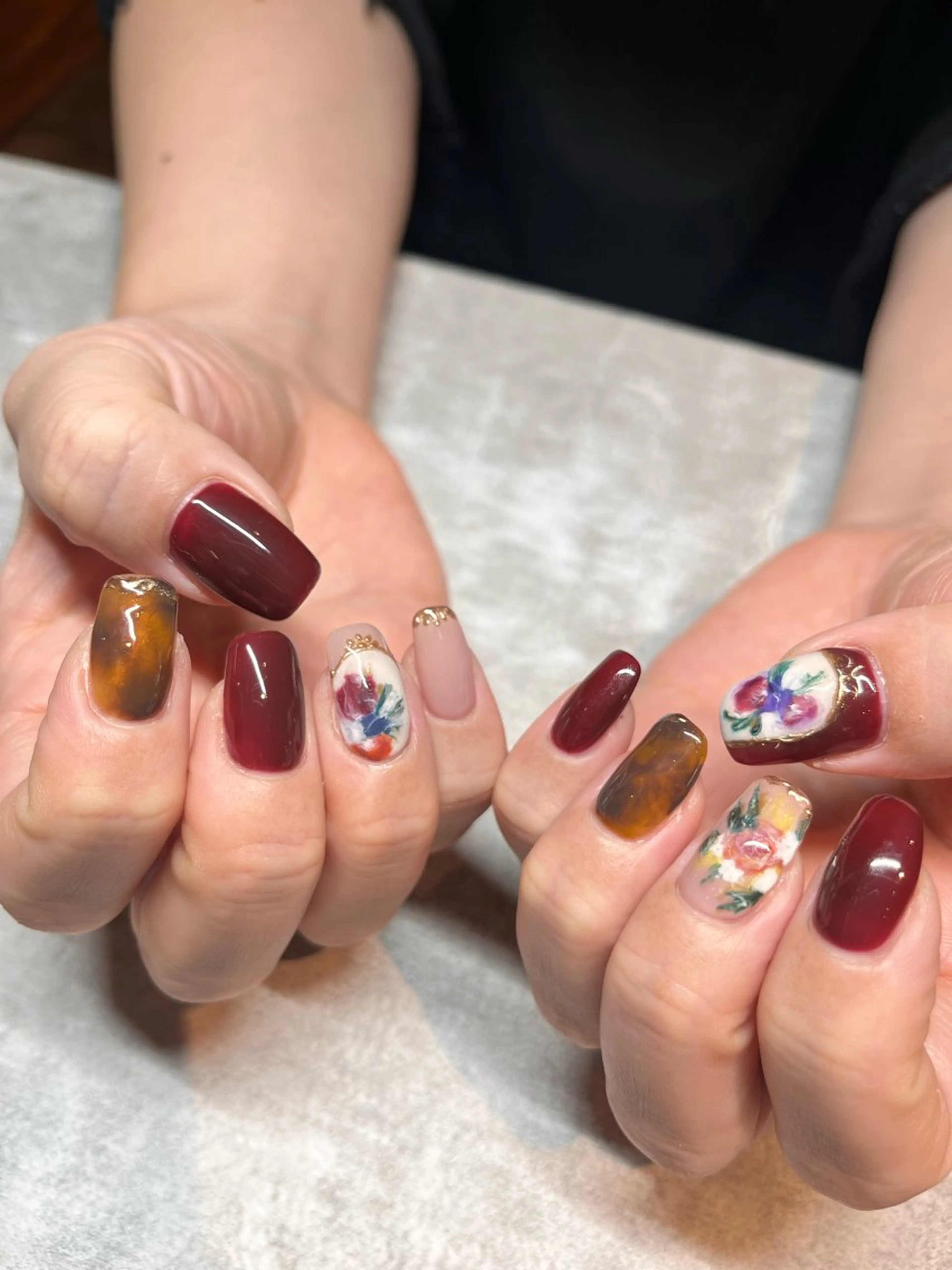 ネイル FUKA🥂✨ 個性派⌇アートネイルのネイルデザイン