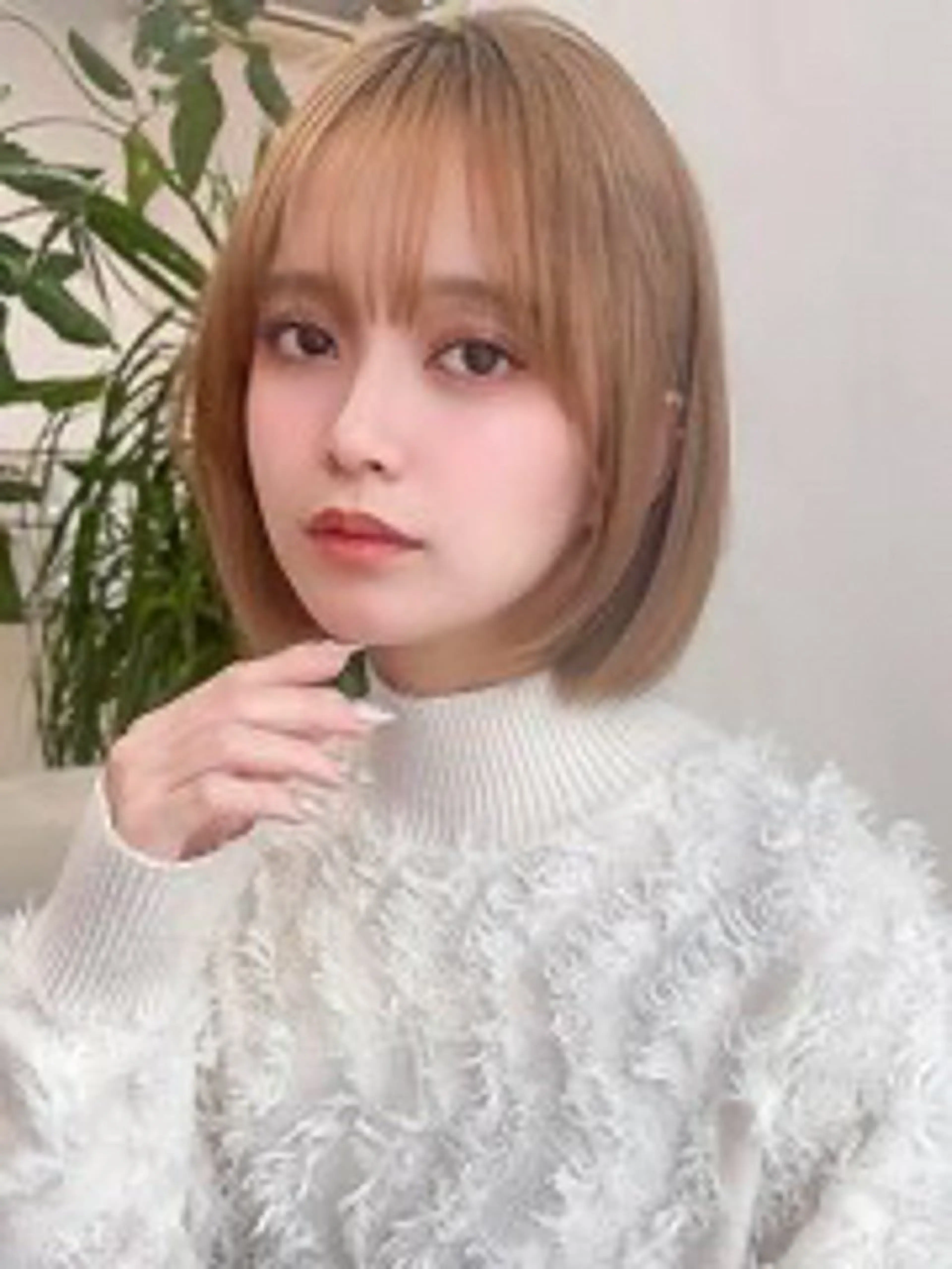 ミディアム 砂川 由磨のヘアスタイル