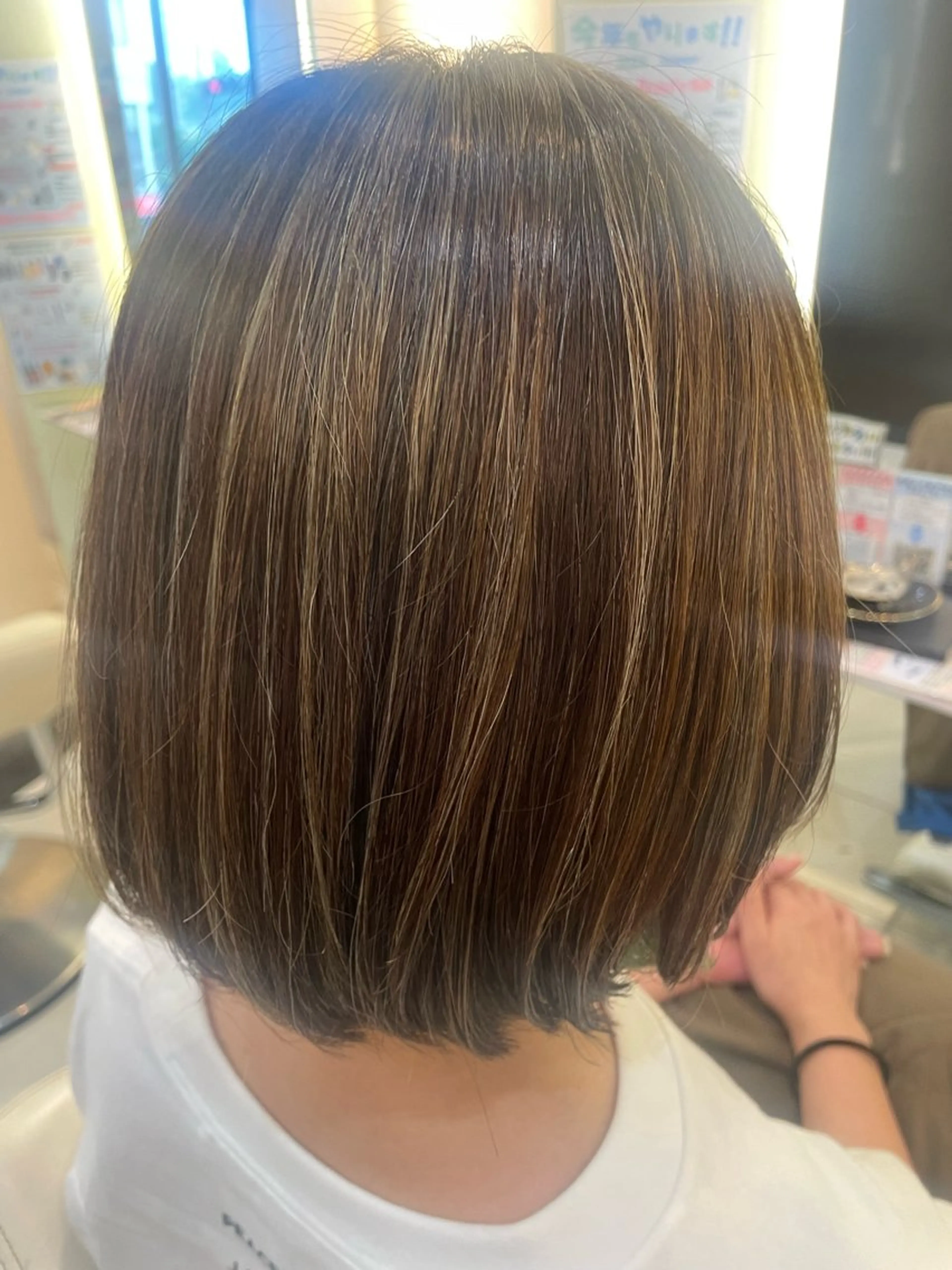 ショート カラー ヘアカラー トリートメント リリー /Men's/パーマのヘアスタイル