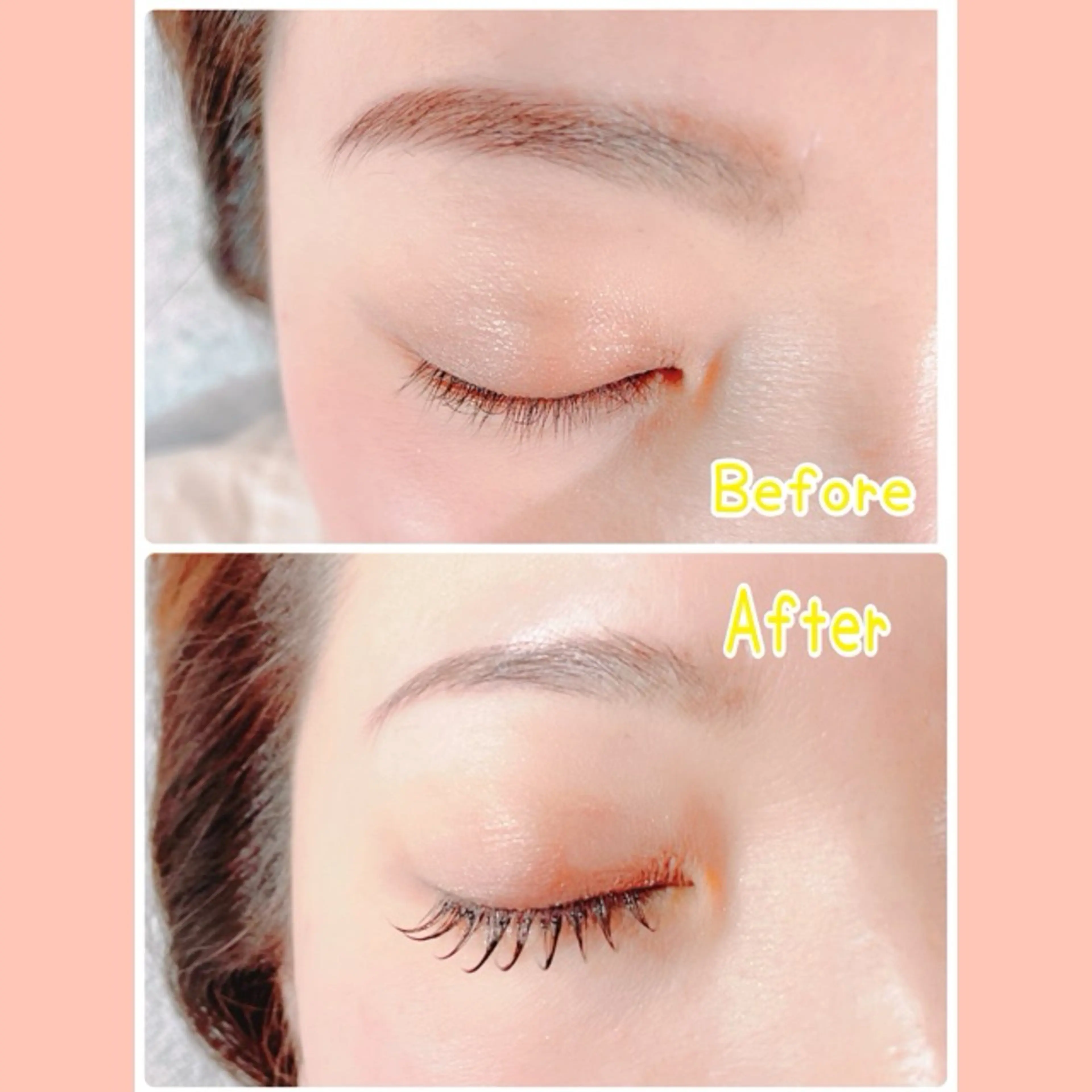 マツエク・マツパ 成人式 恵比寿 LOVELASHのマツエク・マツパデザイン