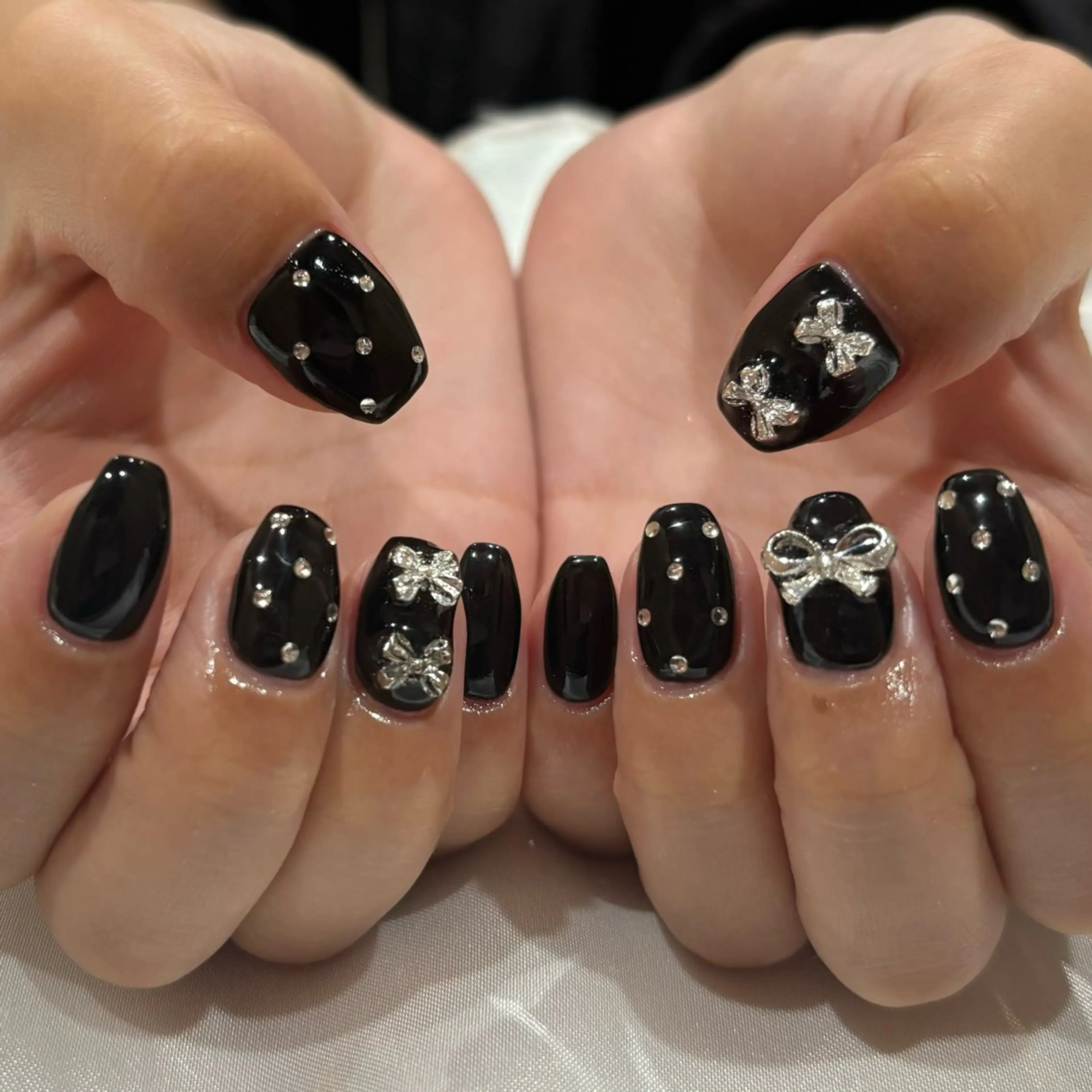 ネイル ワンカラーネイル ハンドネイル nozomi 🌙のネイルデザイン