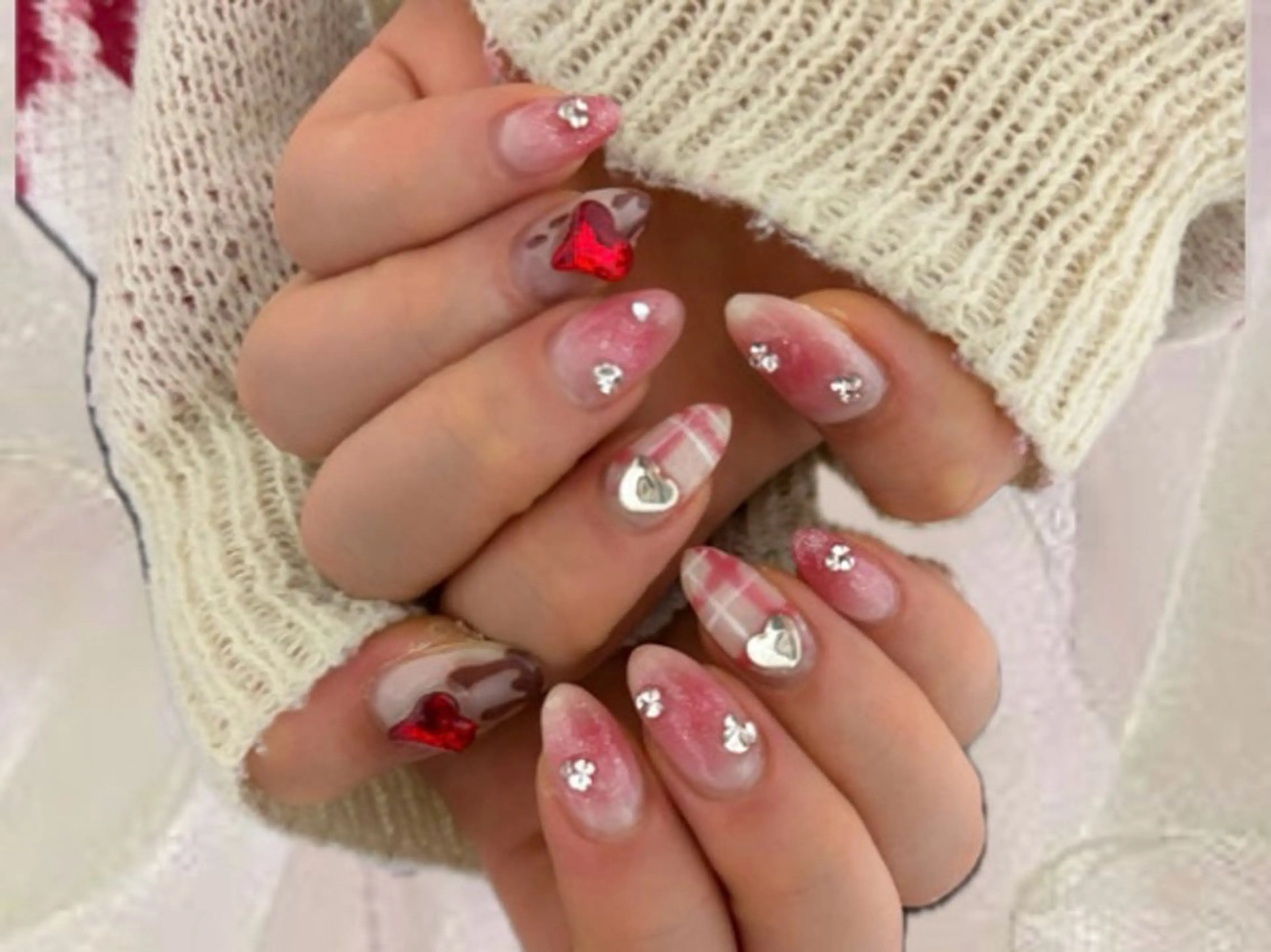 ネイル ハンドネイル AMATERAS 💅💖AKINAのネイルデザイン