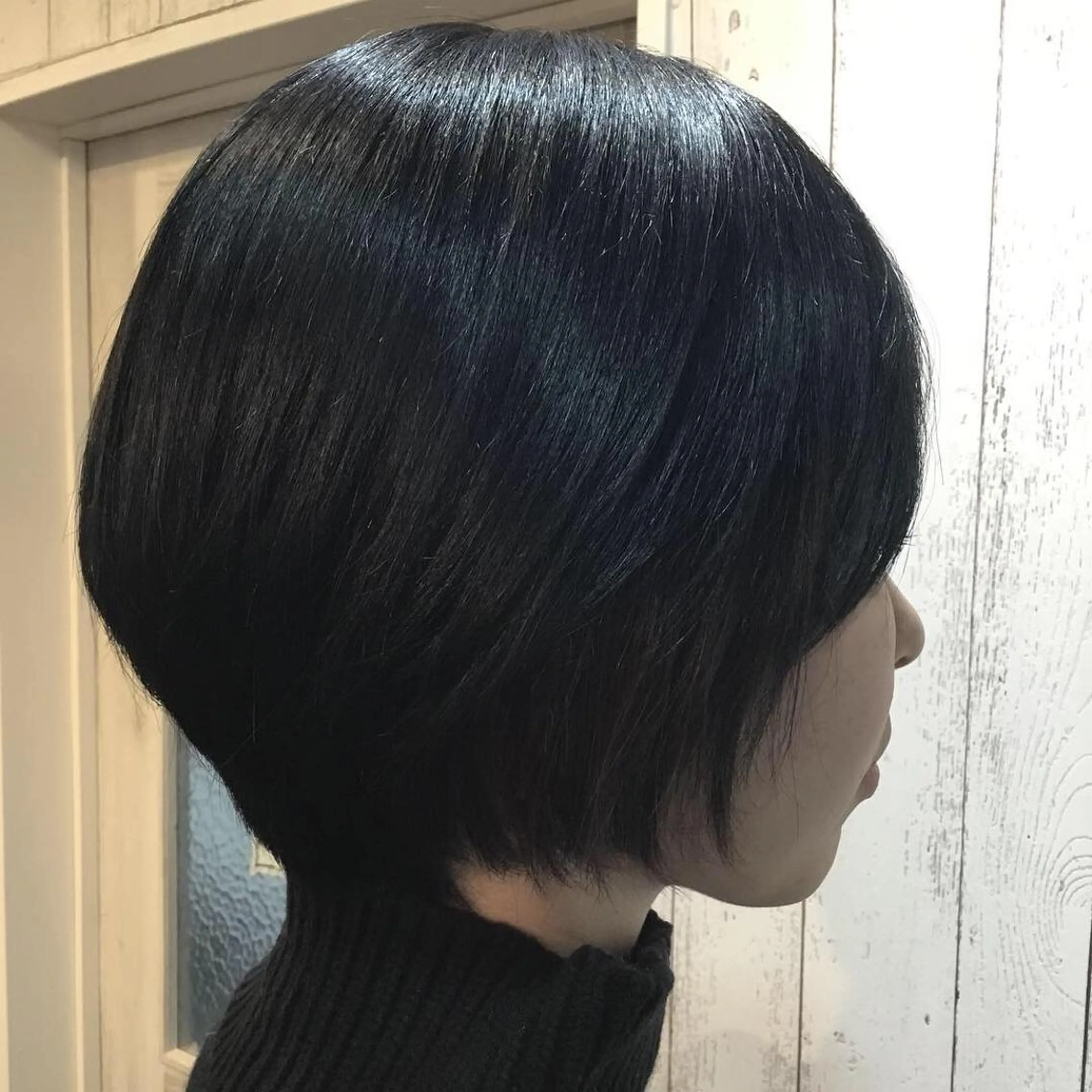 ショート カラー 金崎 新吾のヘアスタイル