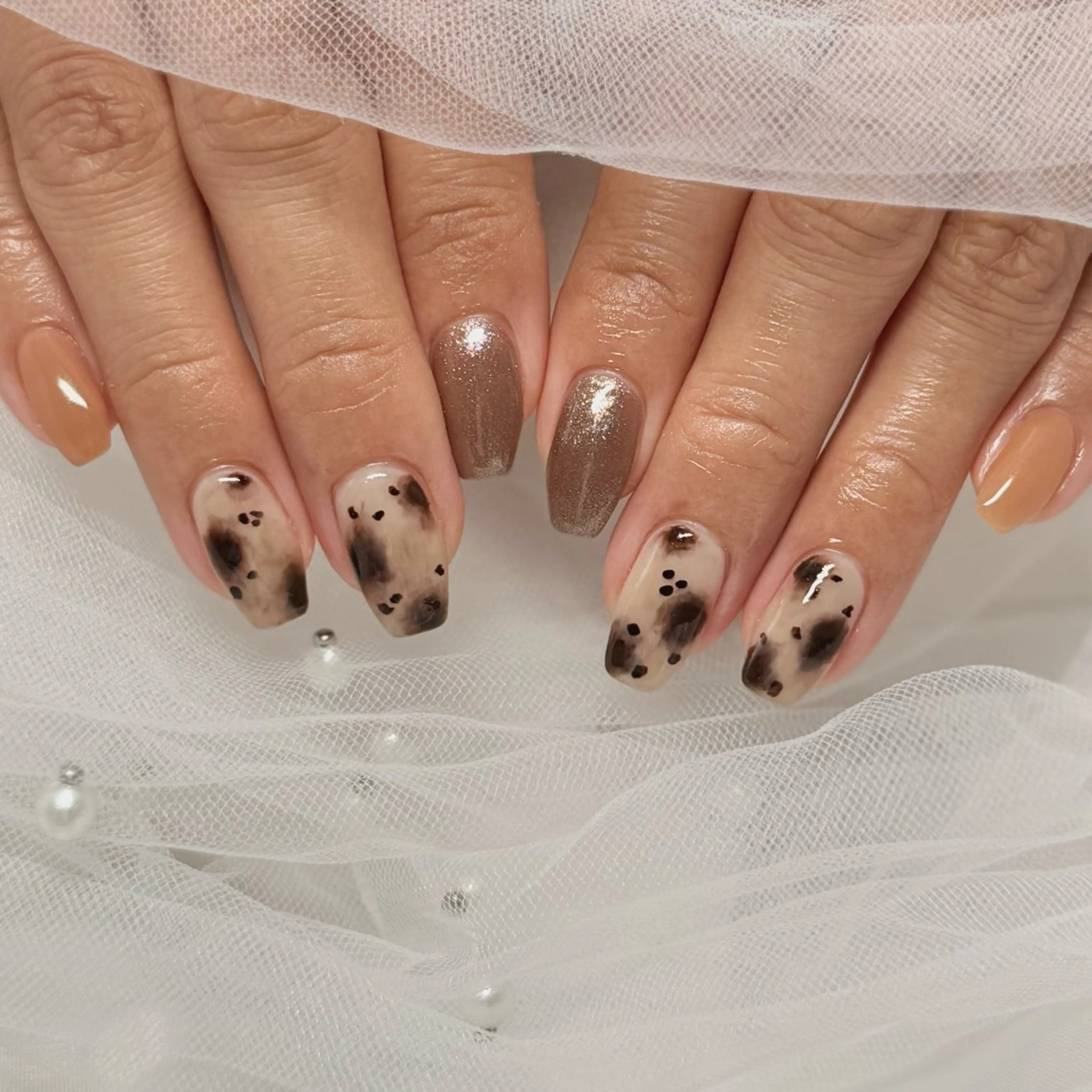 ネイル 持ち込み nailsalon Lucetta.のネイルデザイン
