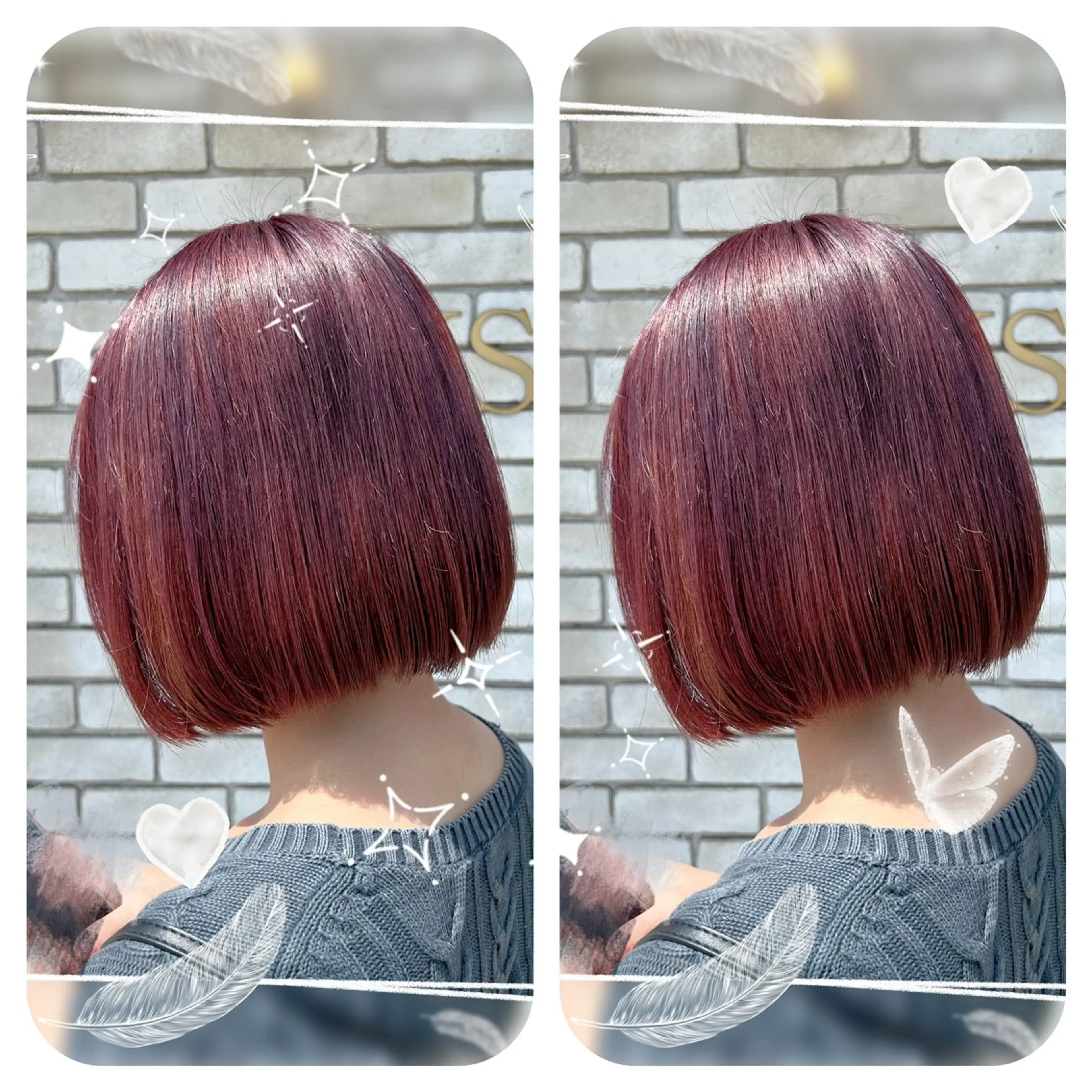 ショート カラー 🫧そあん🫧大宮 カットモデル様募集中のヘアスタイル