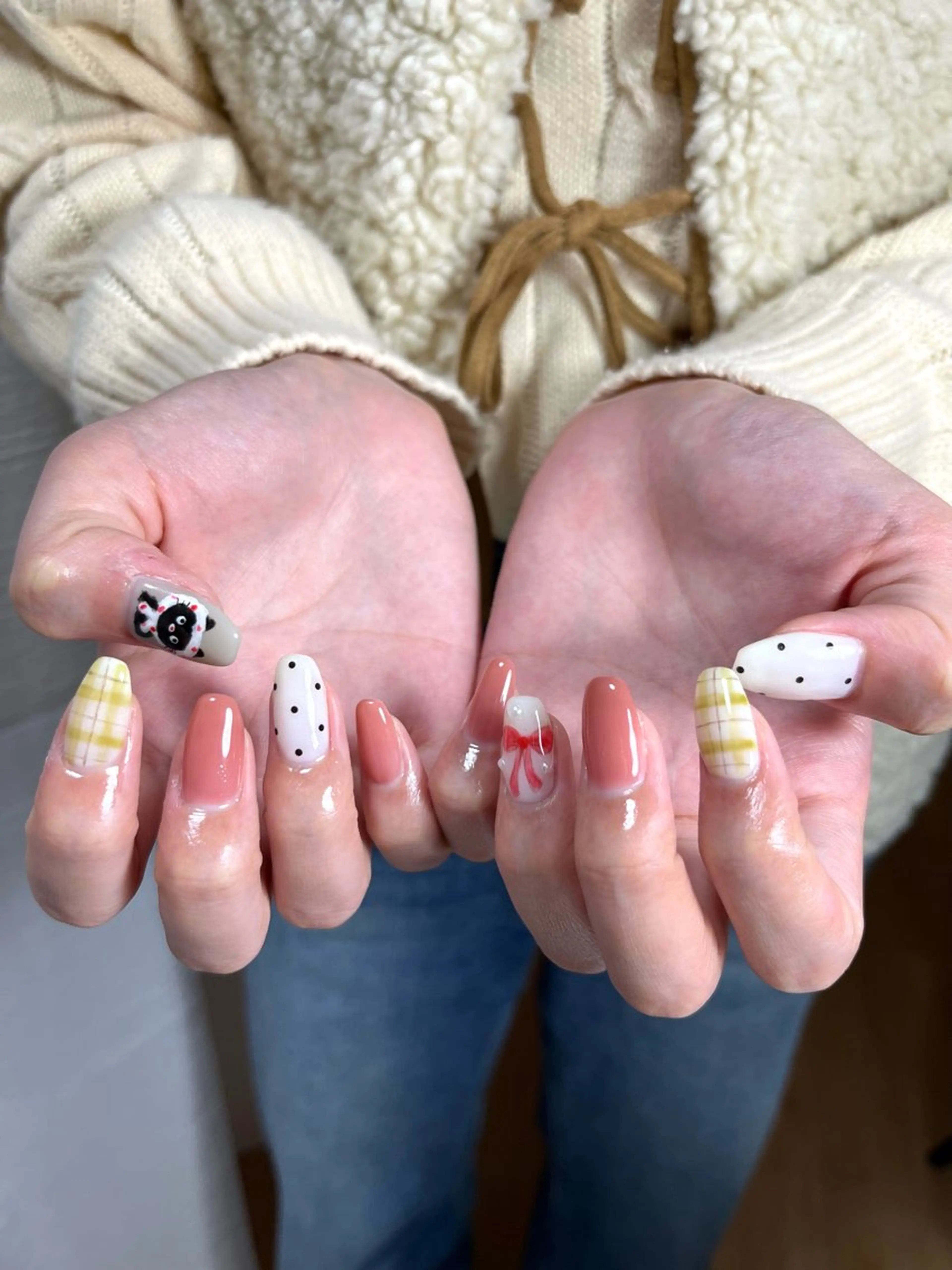 ネイル ハンドネイル rana プライベートサロンのネイルデザイン